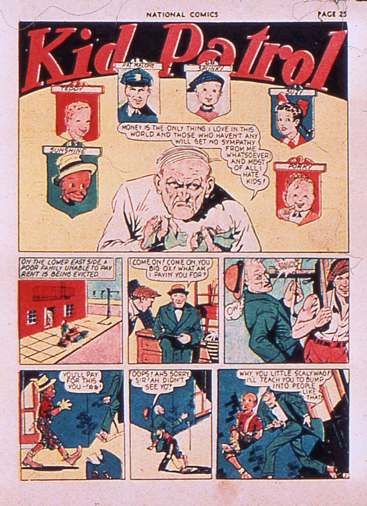 Read online National Comics comic -  Issue #2 - 27