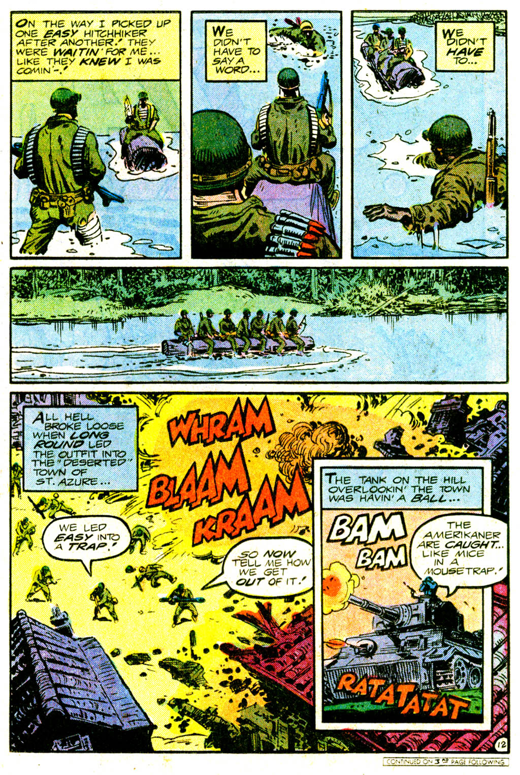 Read online Sgt. Rock comic -  Issue #371 - 16