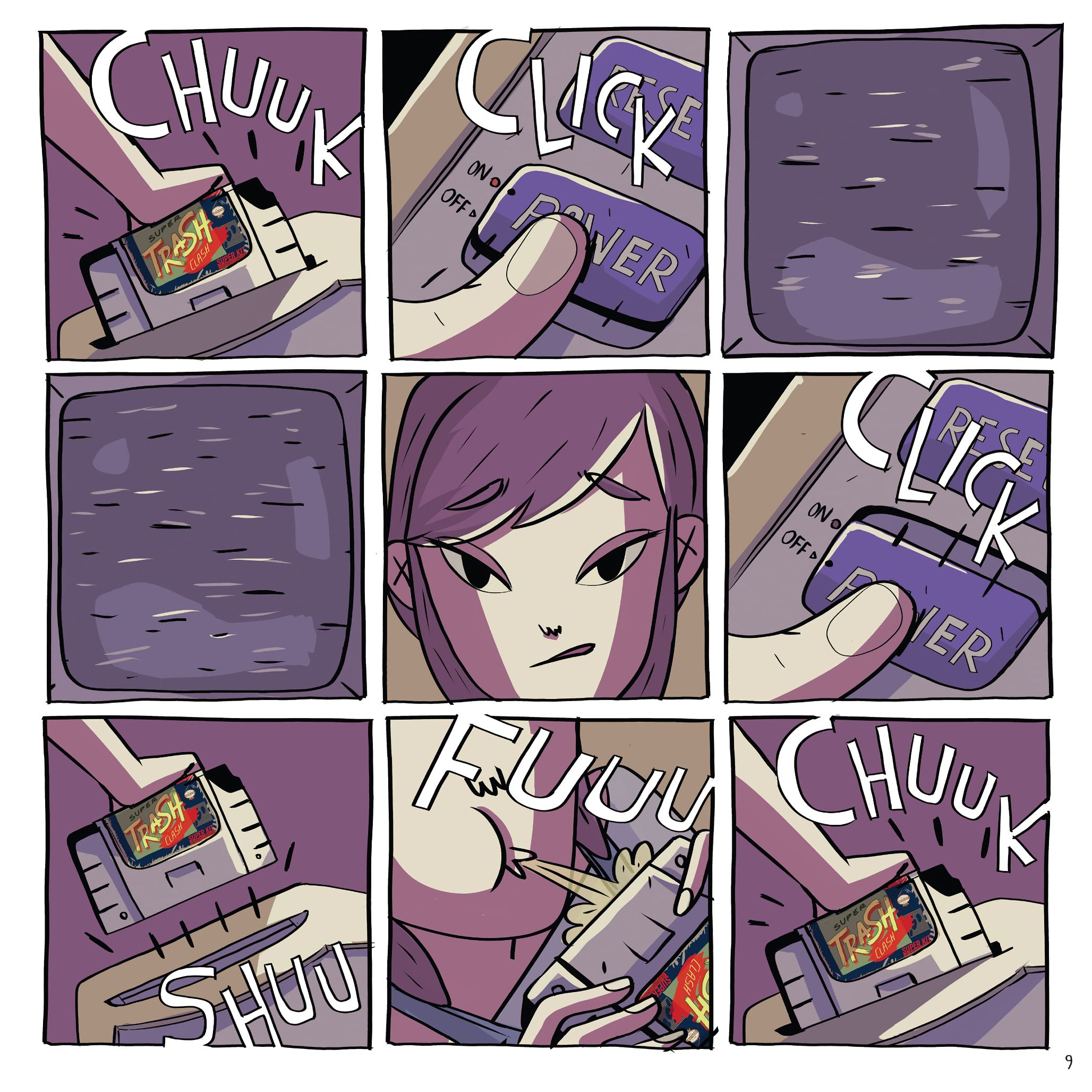 Read online Super Trash Clash comic -  Issue # TPB - 11