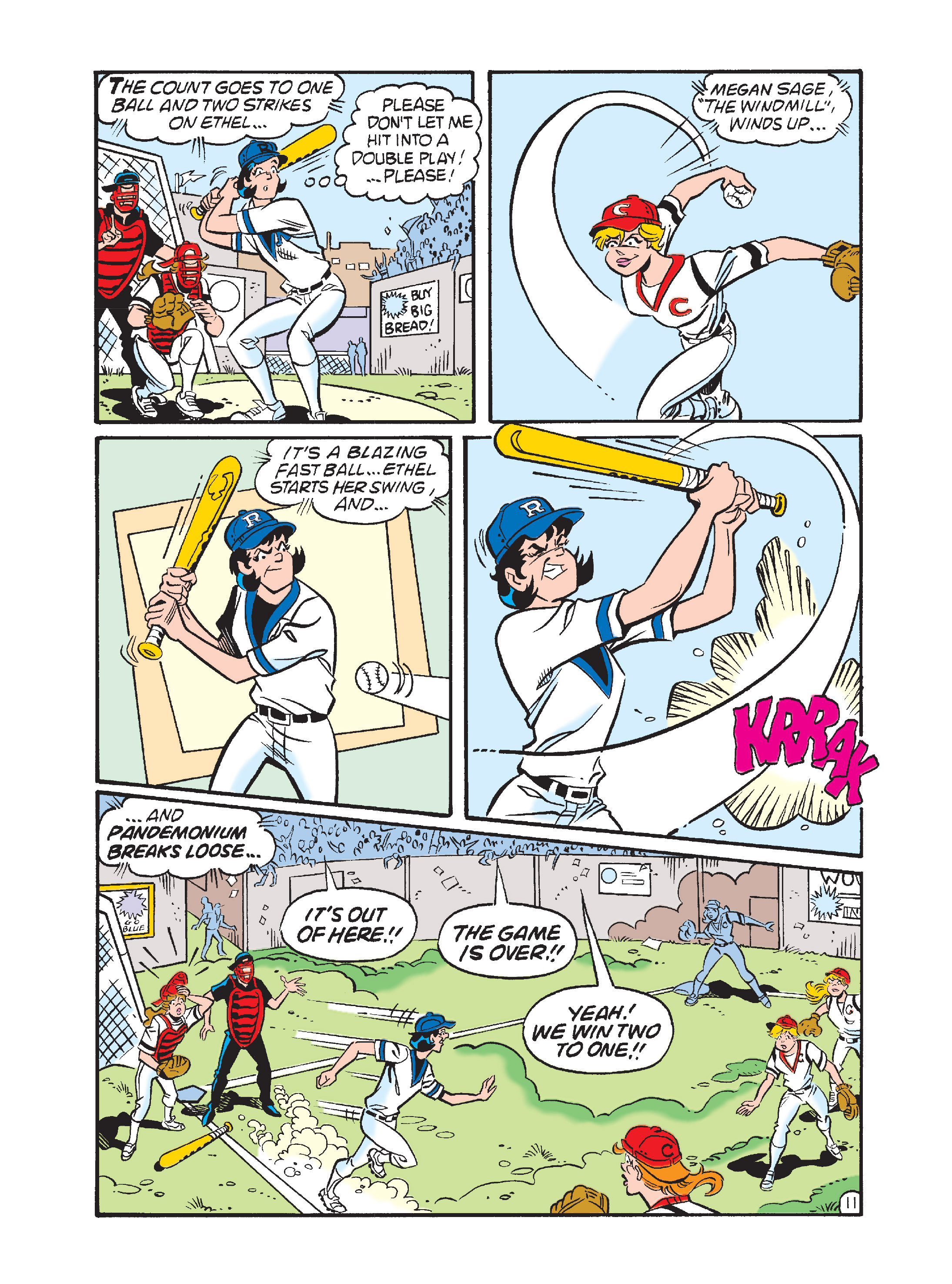 Read online Archie's Funhouse Double Digest comic -  Issue #4 - 73