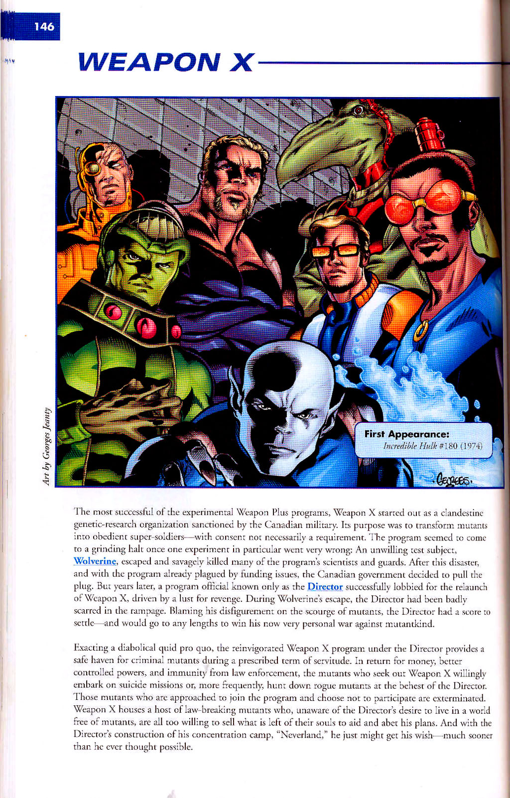 Read online Marvel Encyclopedia comic -  Issue # TPB 2 - 148