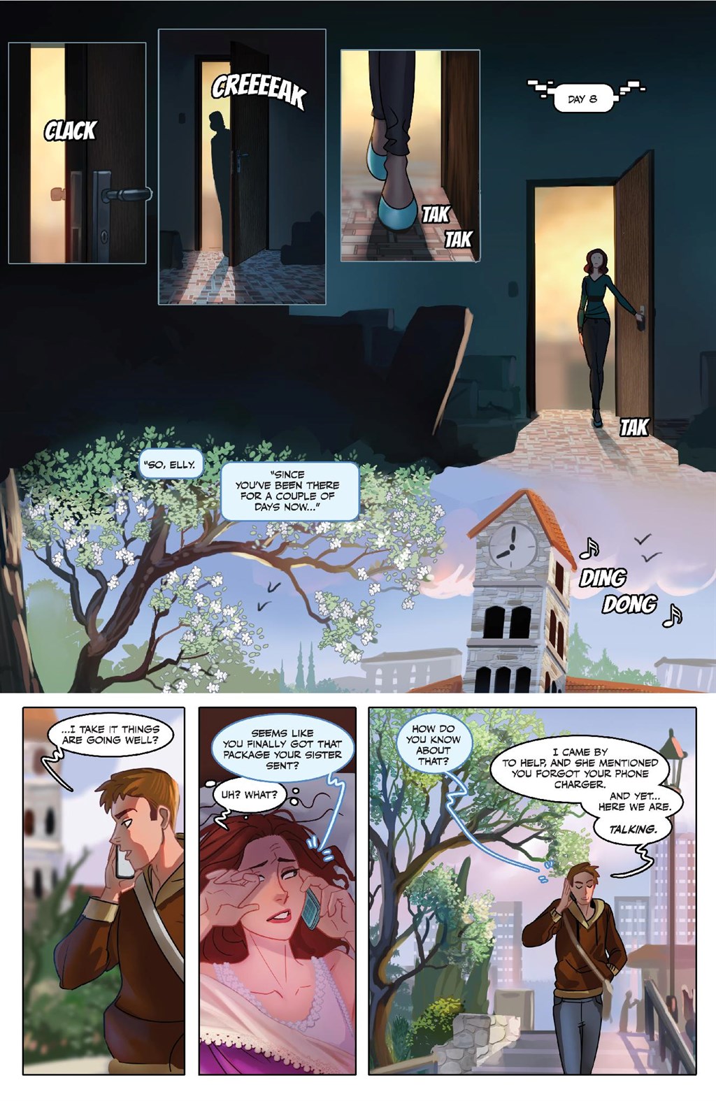 Read online Blood Stain comic -  Issue # TPB 4 (Part 2) - 7