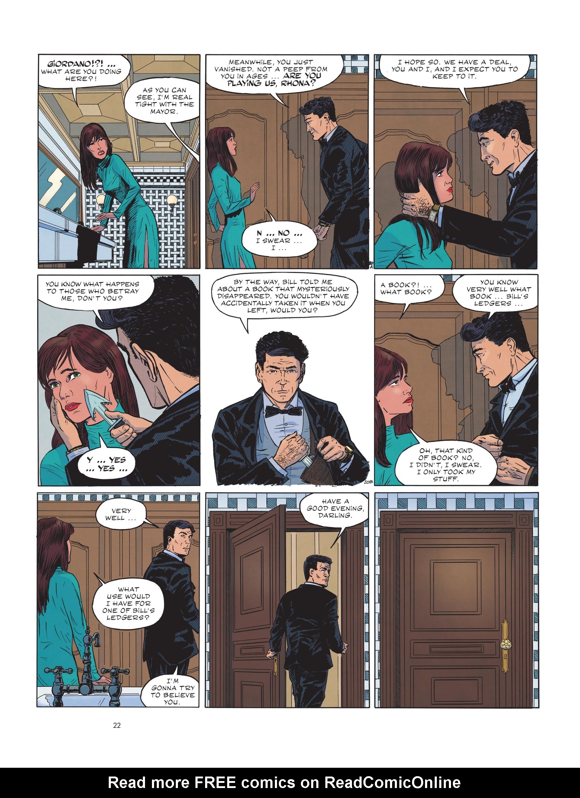 Read online Michel Vaillant: Legendary Races: In the Hell of Indianapolis comic -  Issue # Full - 24