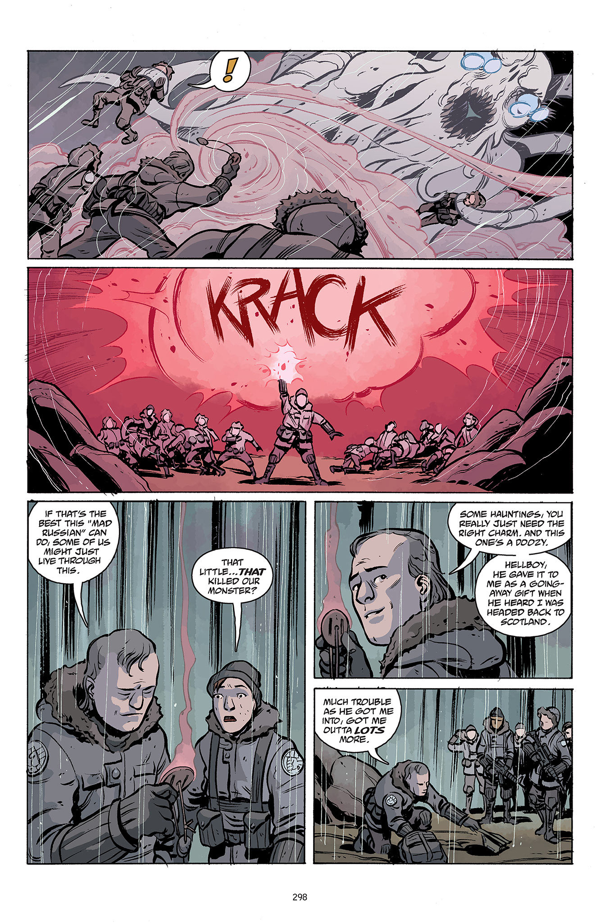 Read online B.P.R.D. Omnibus comic -  Issue # TPB 6 (Part 3) - 95