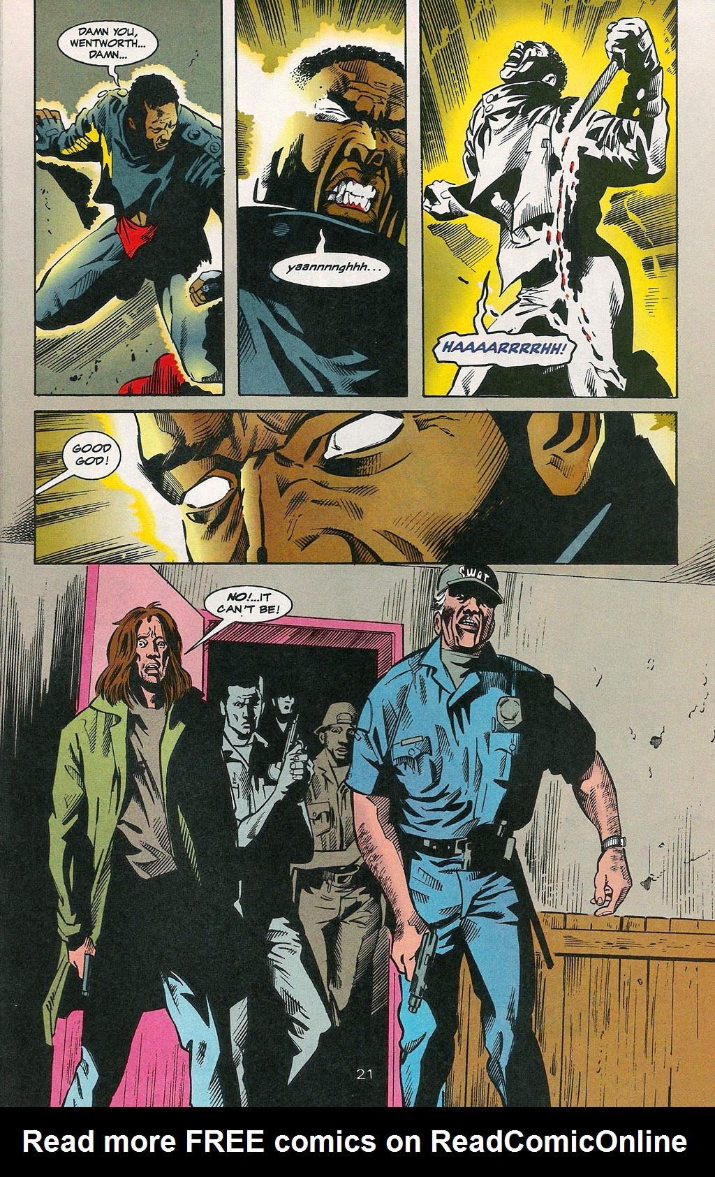 Read online Black Lightning (1995) comic -  Issue #11 - 31