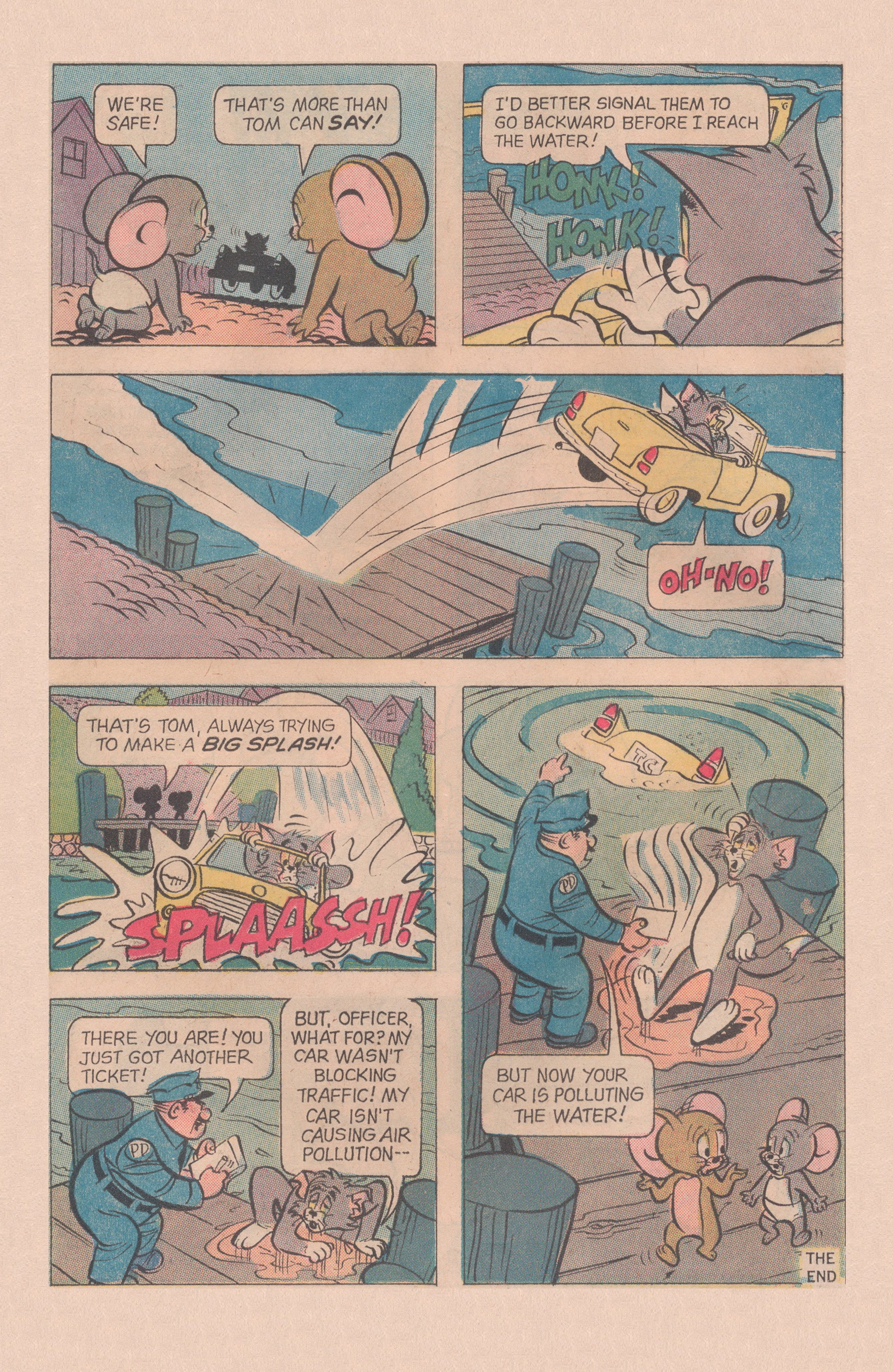 Read online Tom and Jerry comic -  Issue #276 - 26
