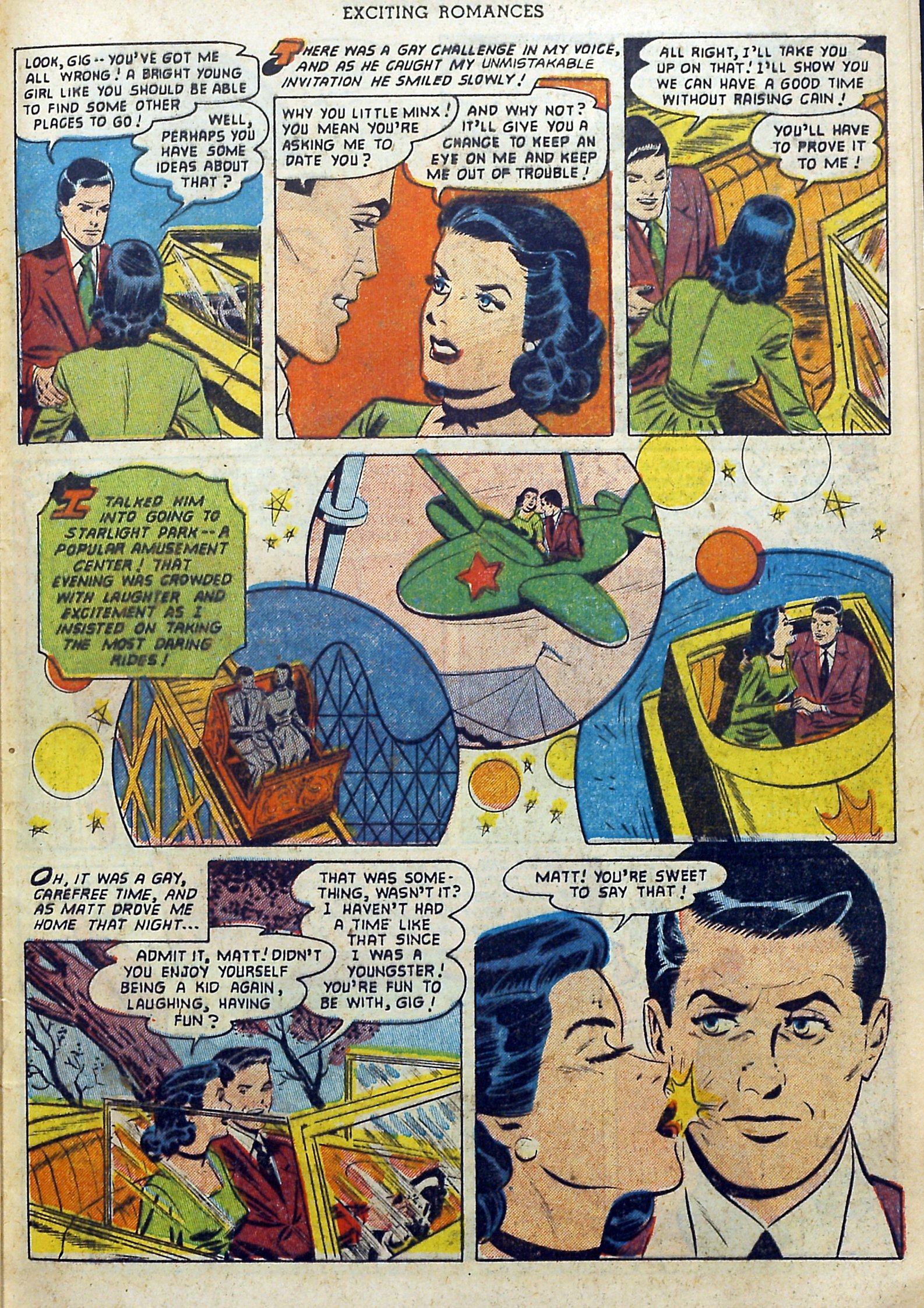 Read online Exciting Romances comic -  Issue #12 - 29