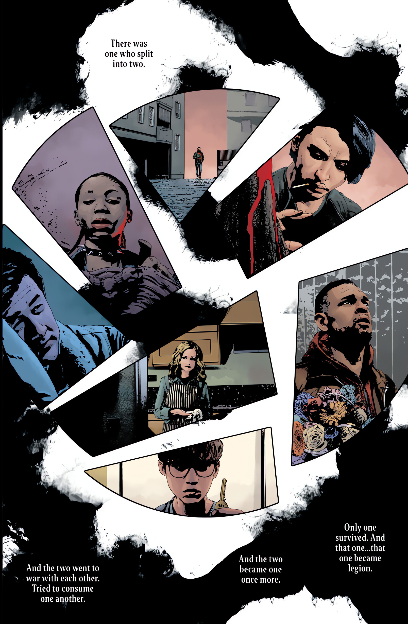 Read online The Bone Orchard Mythos: Tenement comic -  Issue #2 - 14