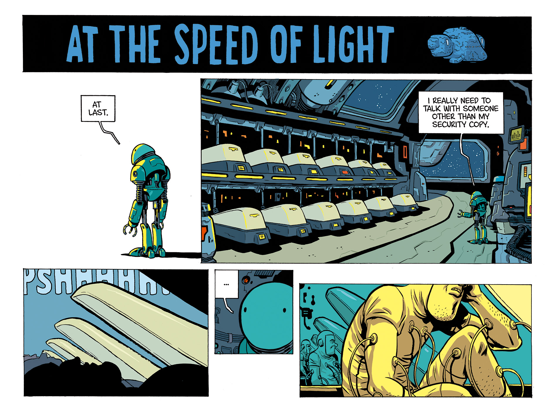 Read online UNIVERSE! (2014) comic -  Issue #6 - 21