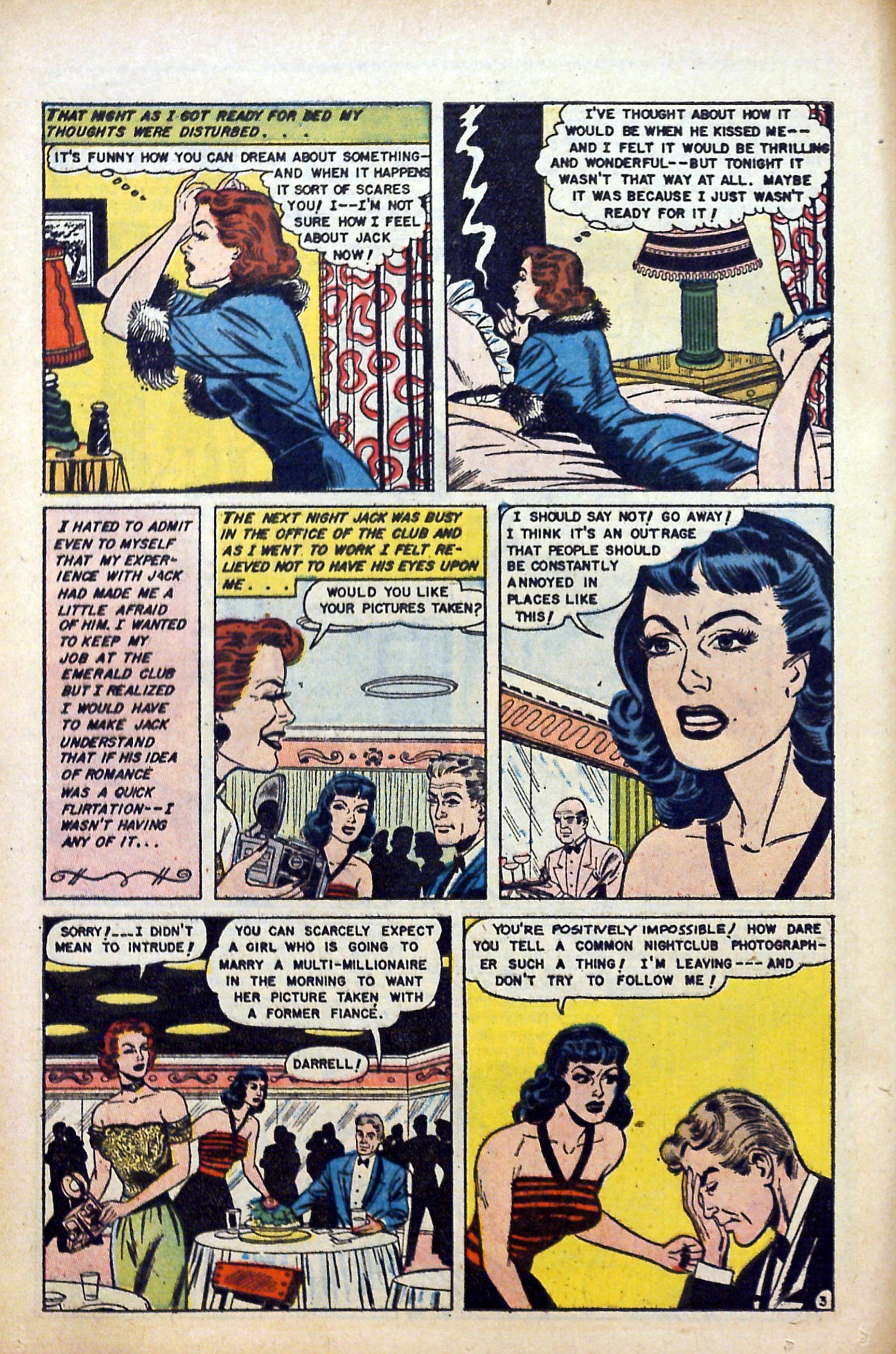 Read online Glamorous Romances comic -  Issue #90 - 12