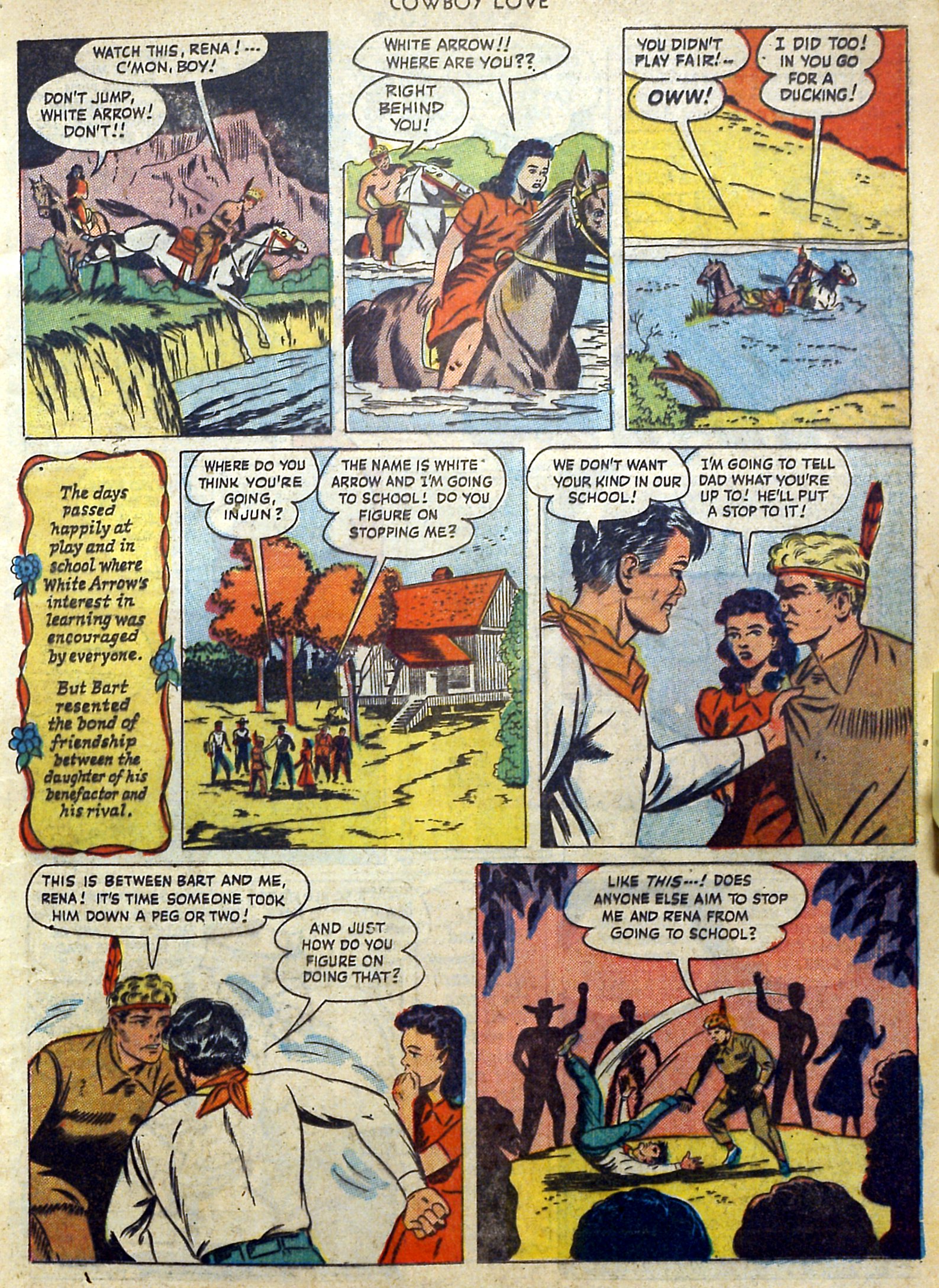 Read online Cowboy Love comic -  Issue #6 - 7