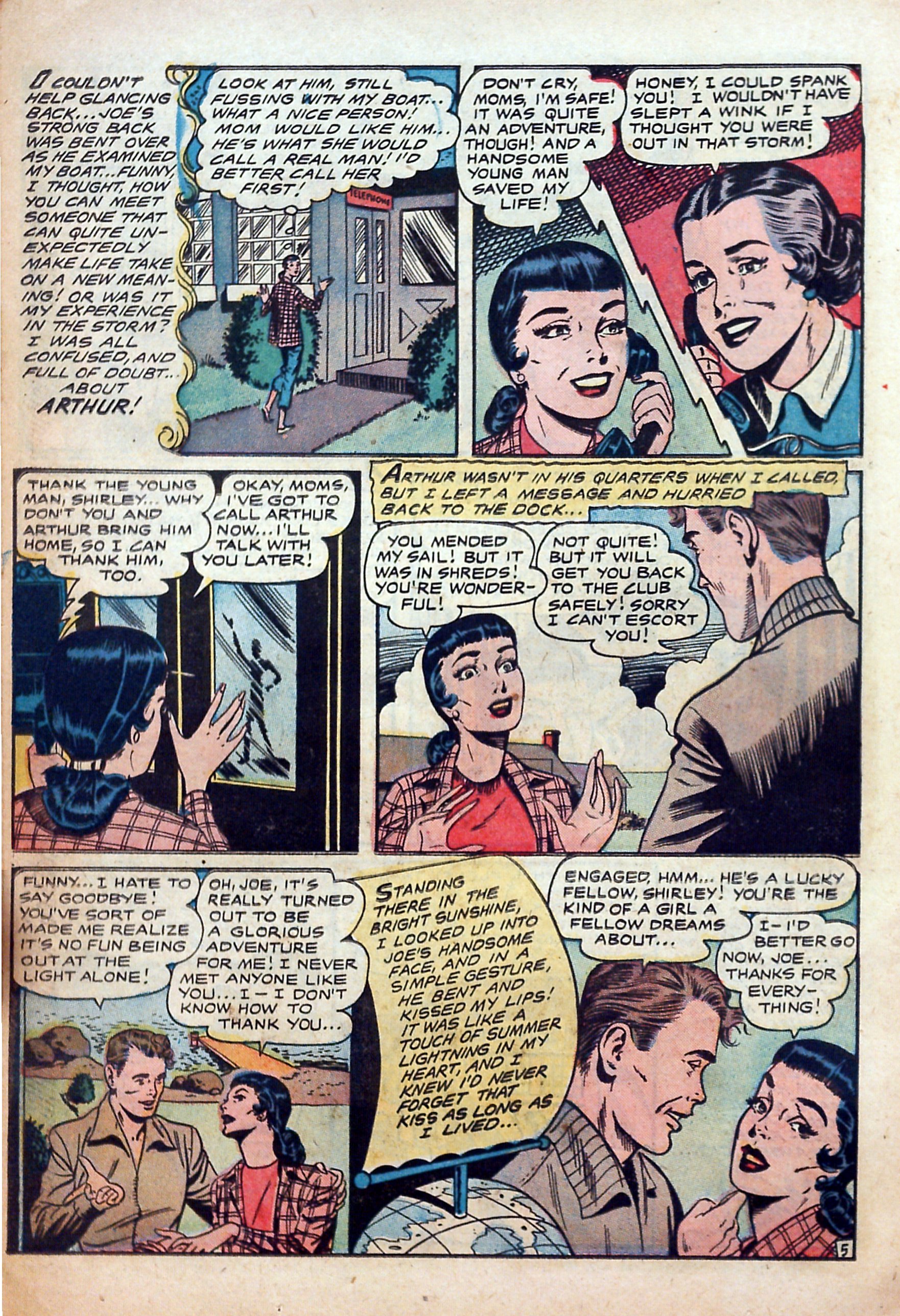 Read online Secret Love comic -  Issue #1 - 24