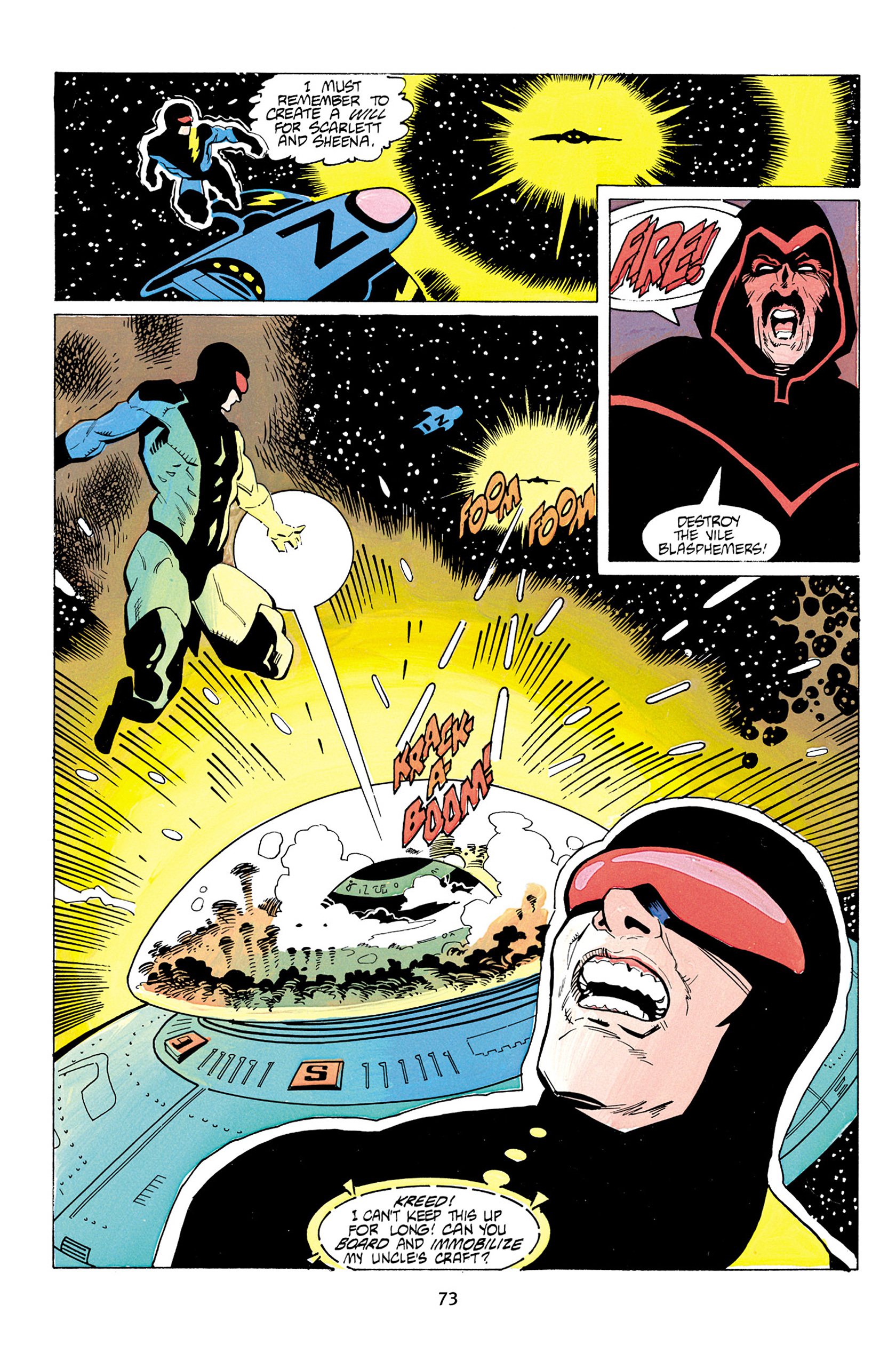 Read online Nexus Omnibus comic -  Issue # TPB 3 - 72