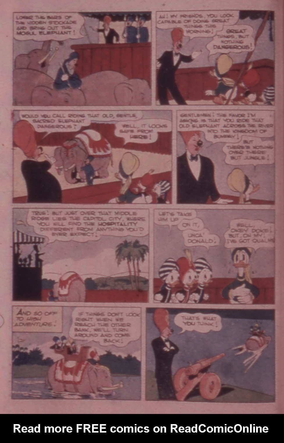 Read online March of Comics comic -  Issue #4 - 16