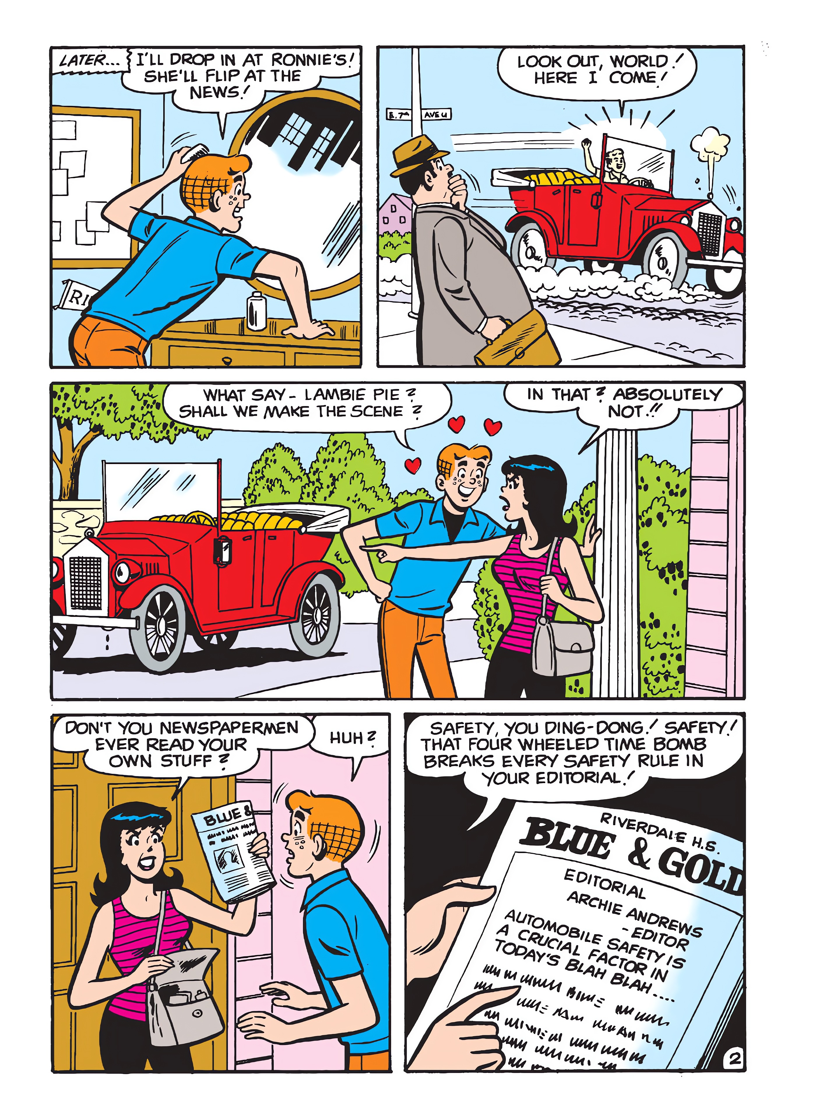 Read online Archie's Double Digest Magazine comic -  Issue #333 - 25