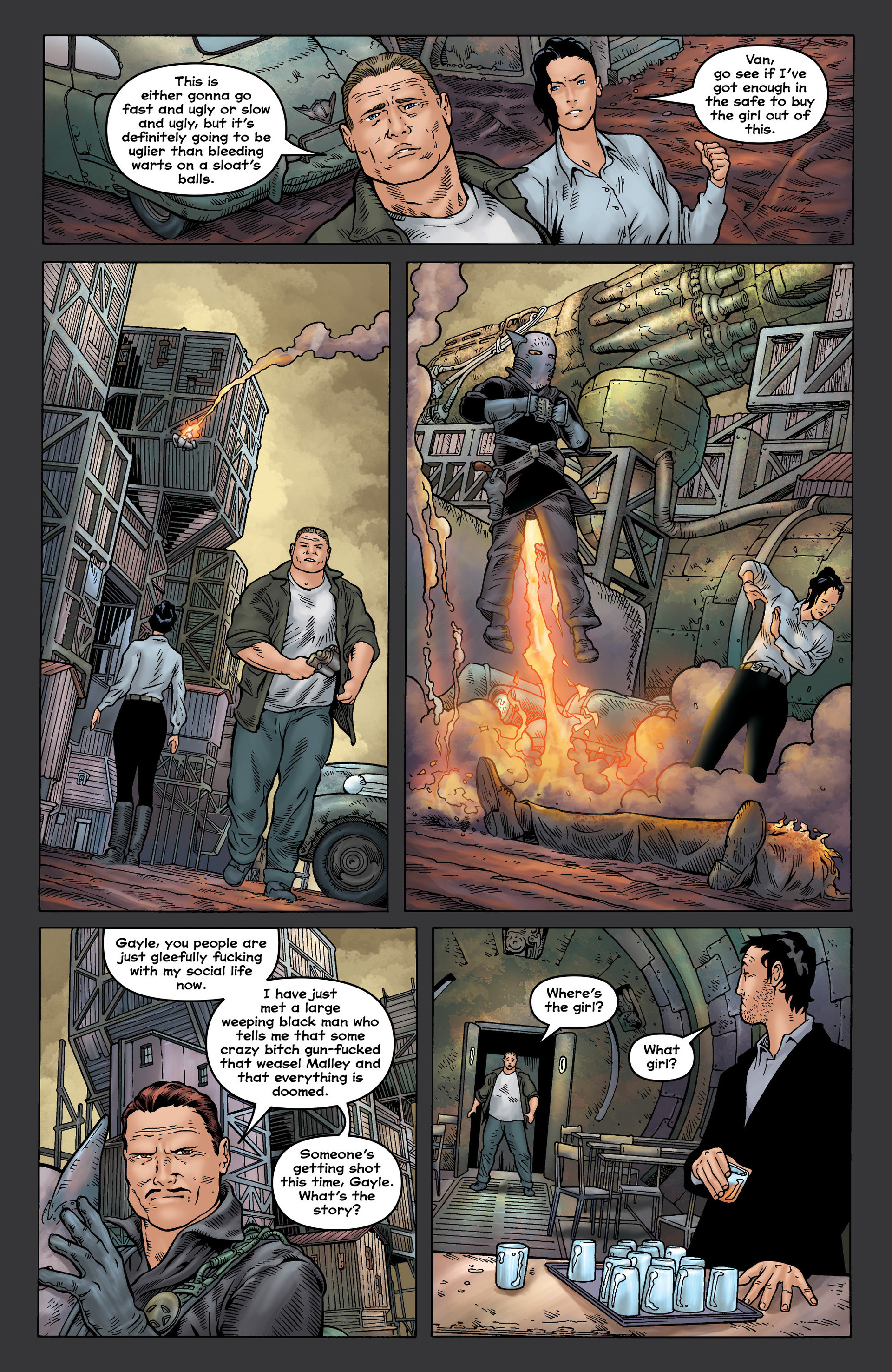 Read online Warren Ellis' Ignition City comic -  Issue #5 - 14