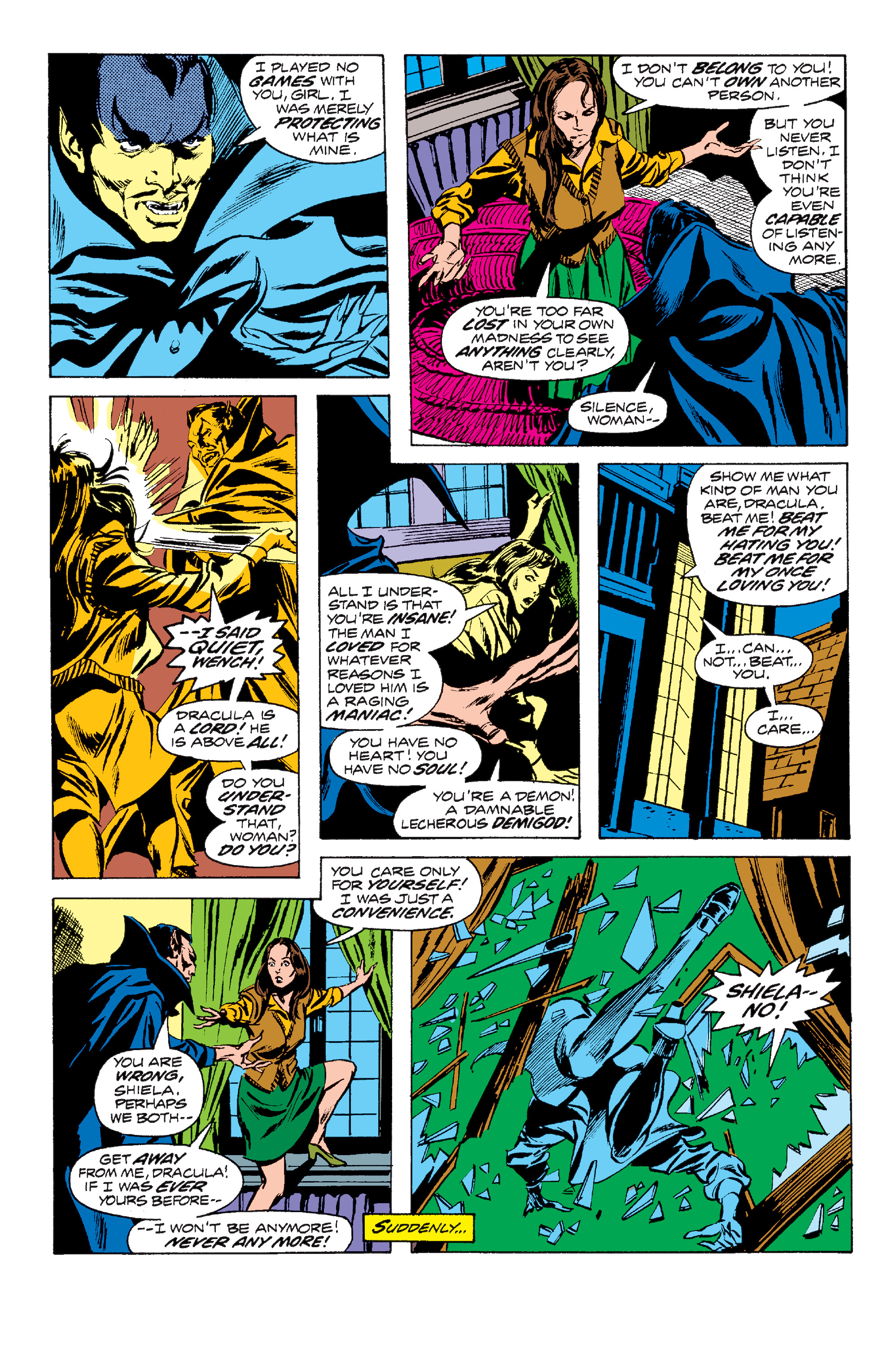 Read online Tomb of Dracula (1972) comic -  Issue # _The Complete Collection 3 (Part 2) - 24
