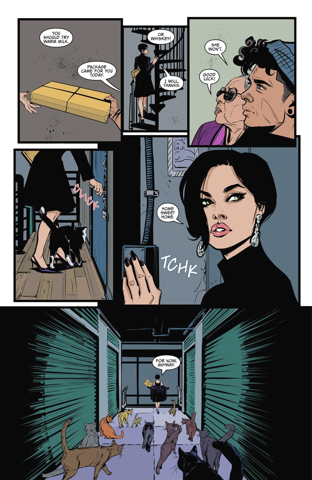 Read online Batman Arkham: Catwoman comic -  Issue # TPB (Part 3) - 36