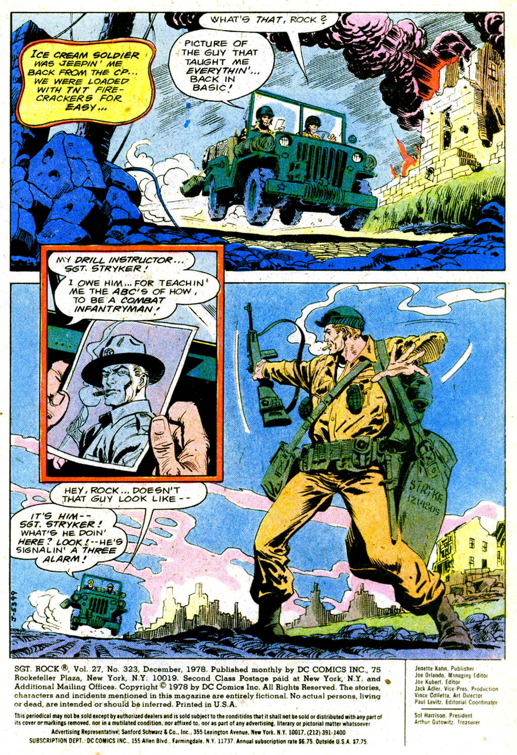 Read online Sgt. Rock comic -  Issue #323 - 3