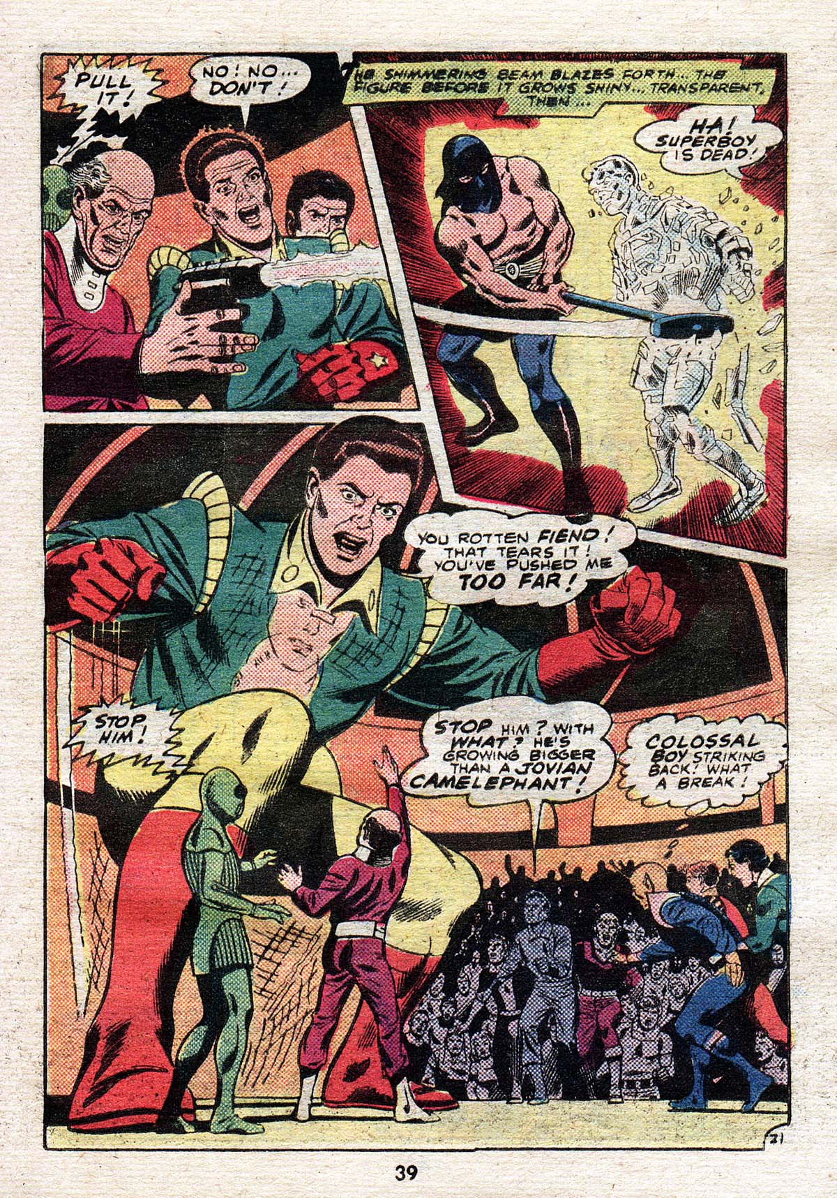 Read online The Best of DC comic -  Issue #24 - 39