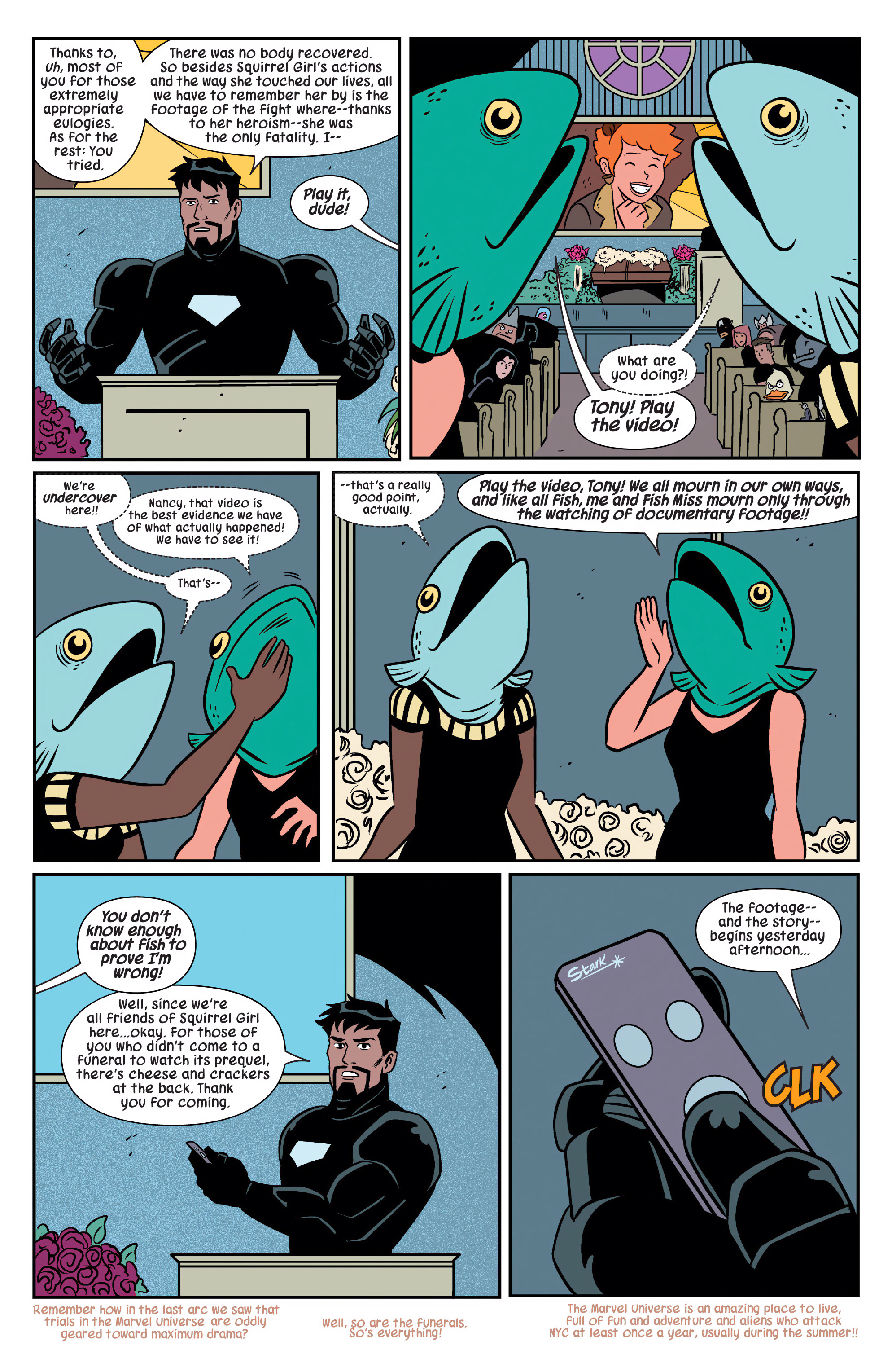 Read online The Unbeatable Squirrel Girl Omnibus comic -  Issue # TPB (Part 13) - 36