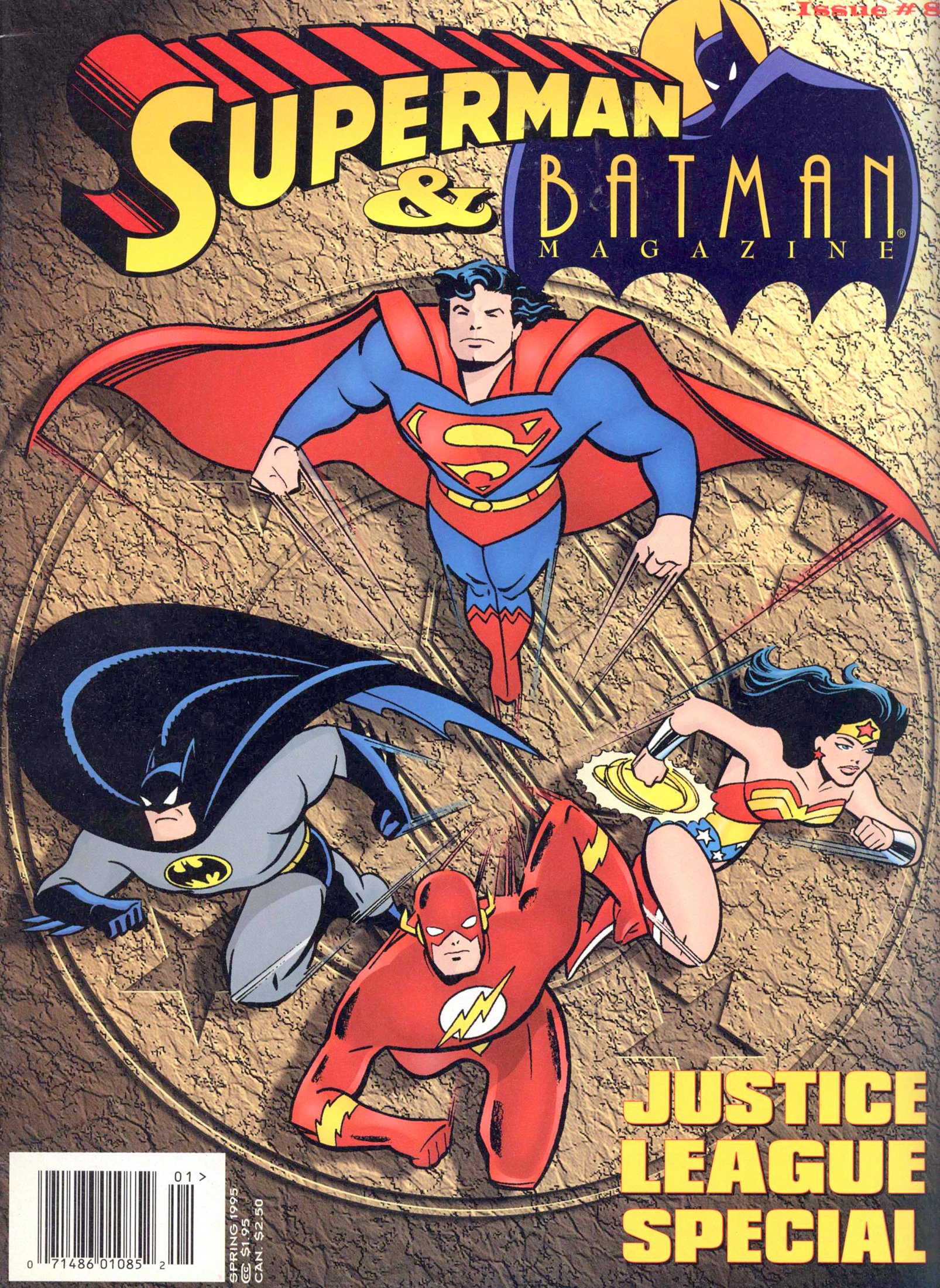 Read online Superman & Batman Magazine comic -  Issue #8 - 1
