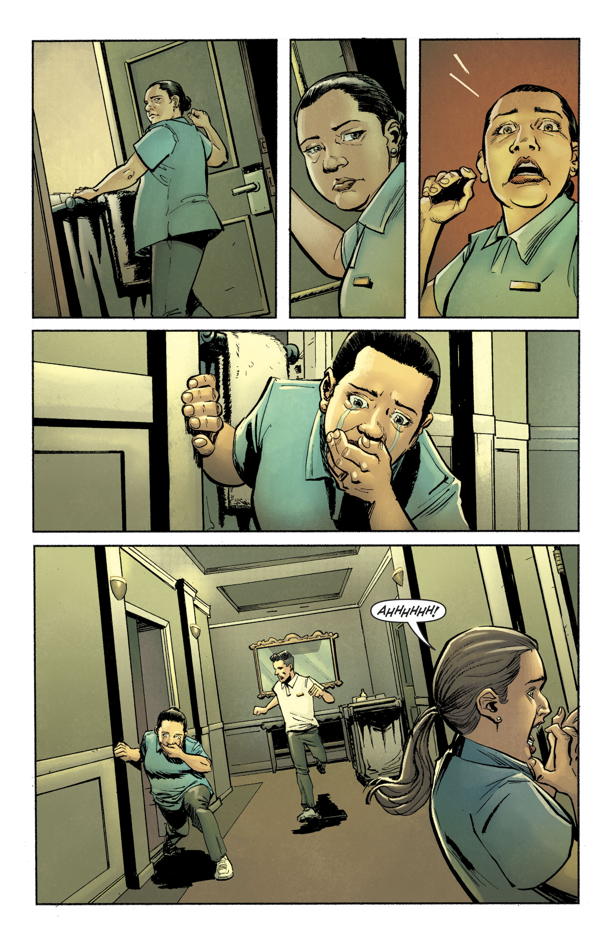 Read online Savage Things comic -  Issue #1 - 6
