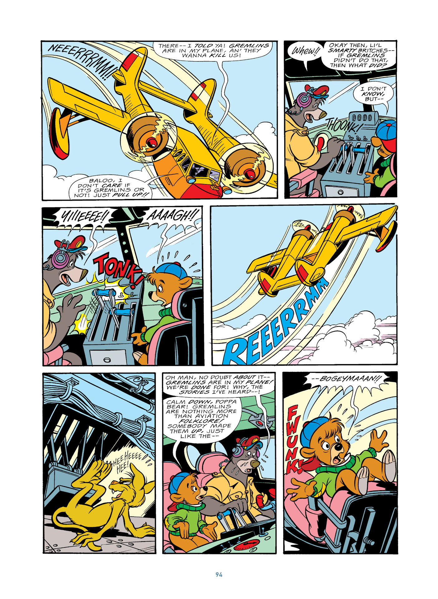 Read online Disney Afternoon Adventures comic -  Issue # TPB 3 (Part 1) - 99