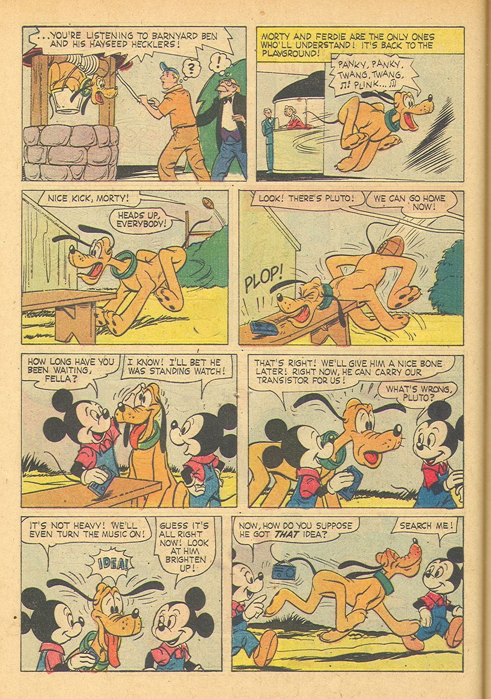Read online Dell Giant comic -  Issue #47 - 65