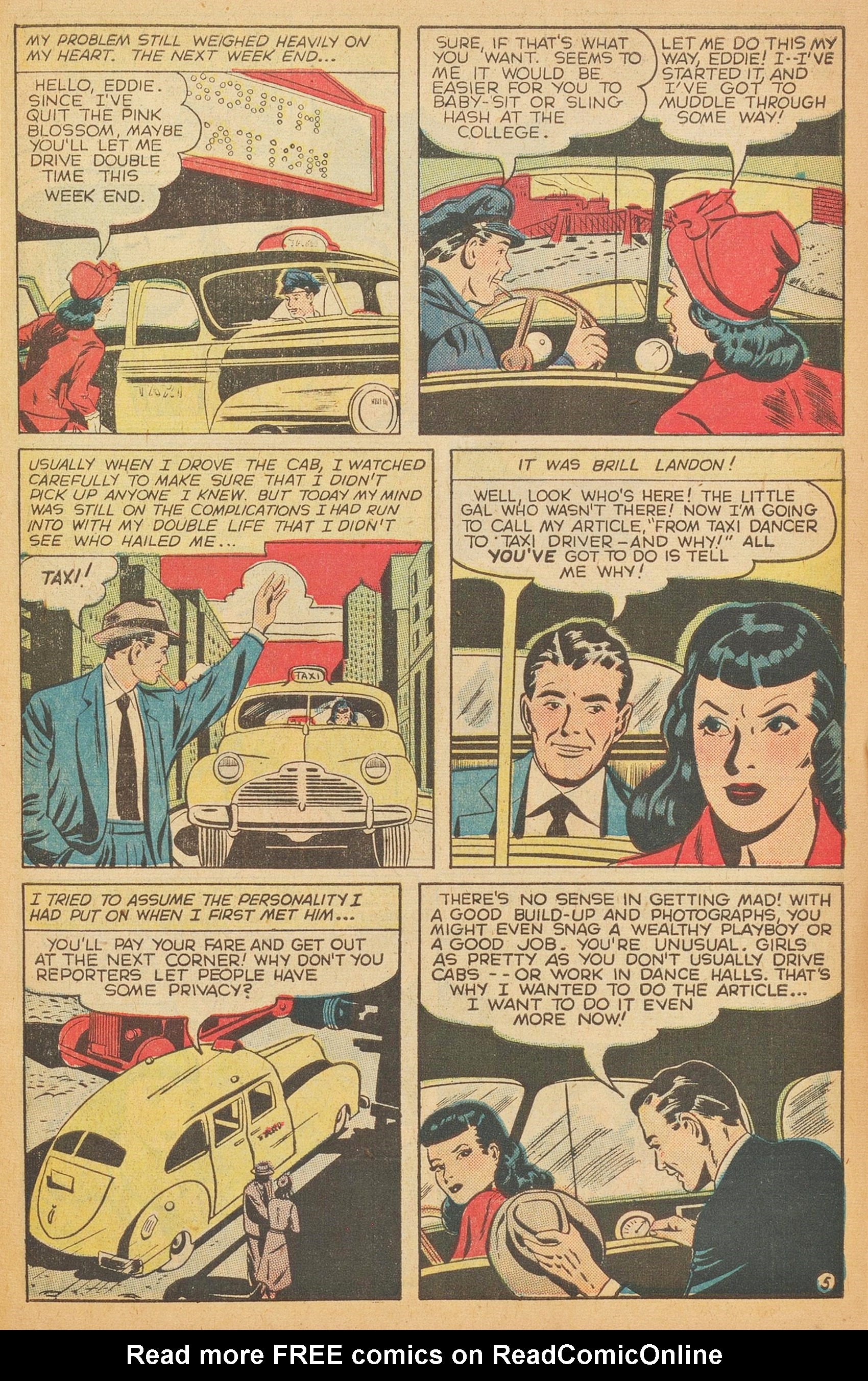 Read online Glamorous Romances comic -  Issue #45 - 39