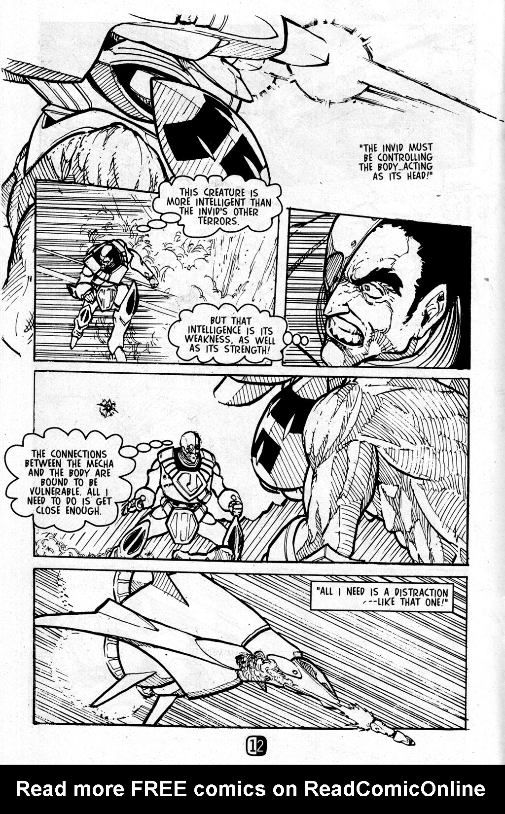 Read online Robotech: Warriors comic -  Issue #3 - 13