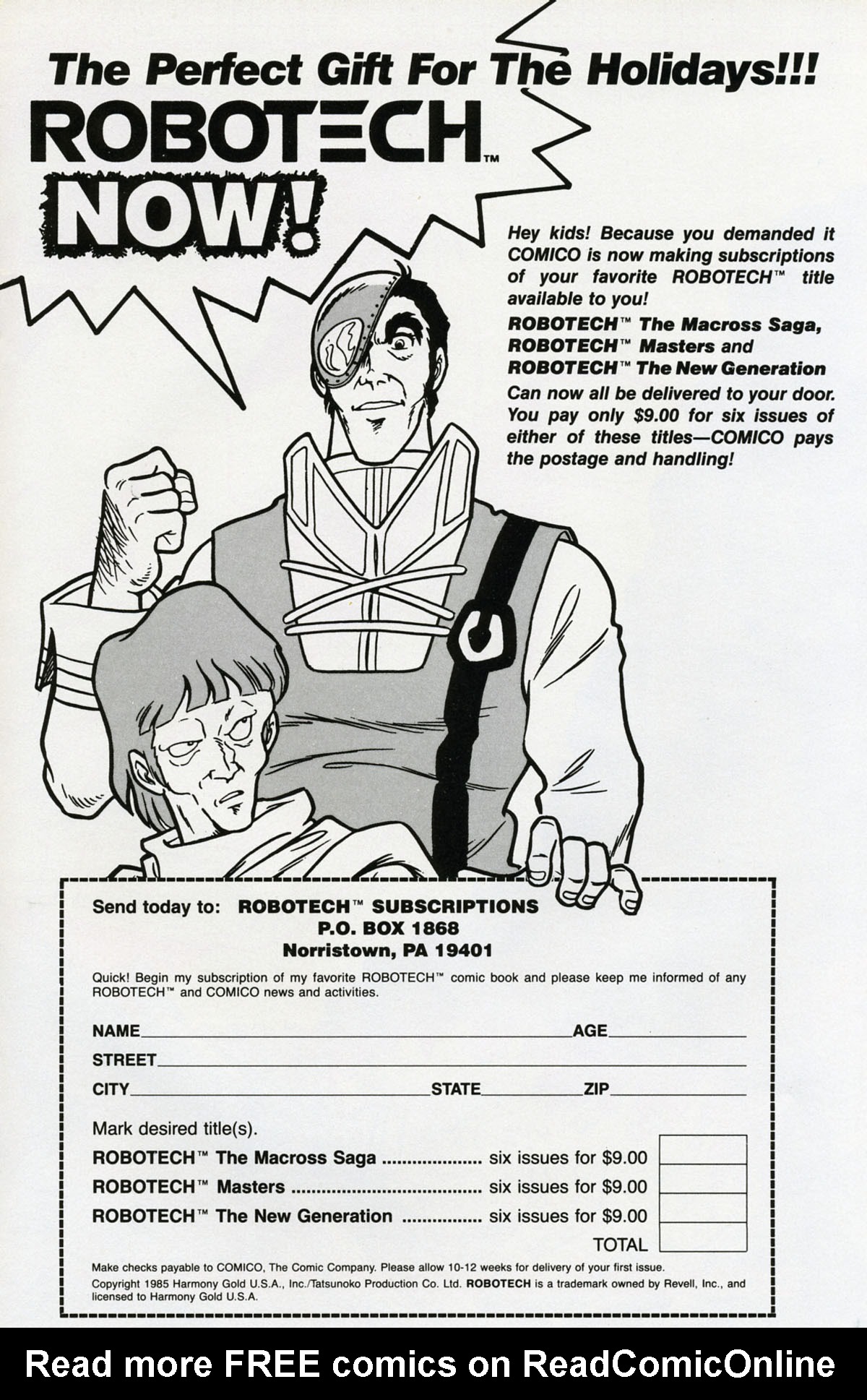 Read online Robotech Masters comic -  Issue #4 - 36