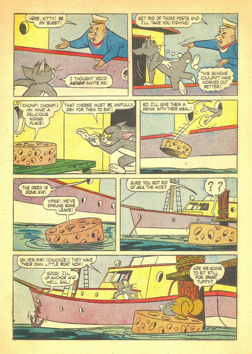 Read online Dell Giant comic -  Issue #21 - 5