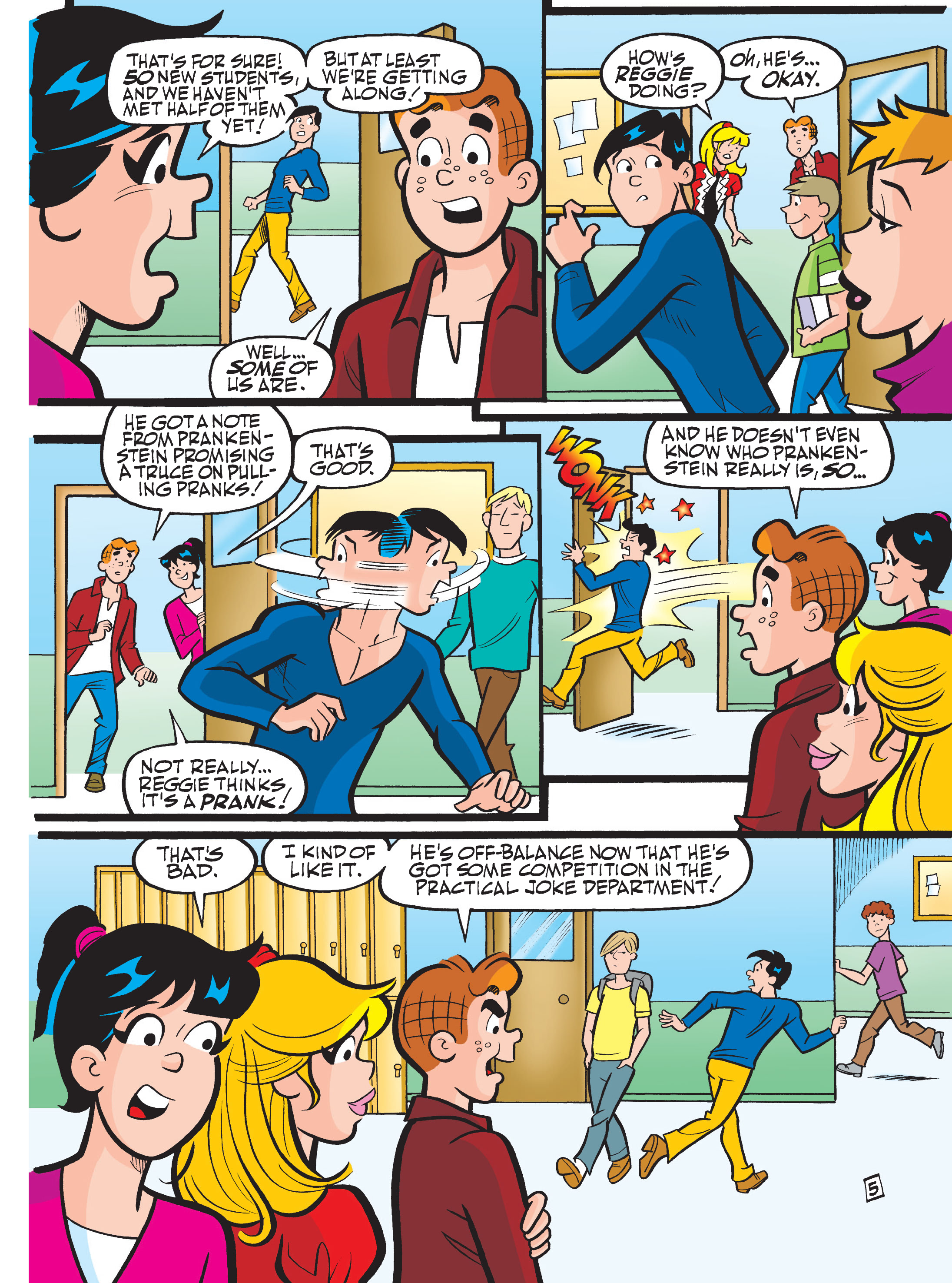 Read online Archie Showcase Digest comic -  Issue # TPB 8 (Part 2) - 6