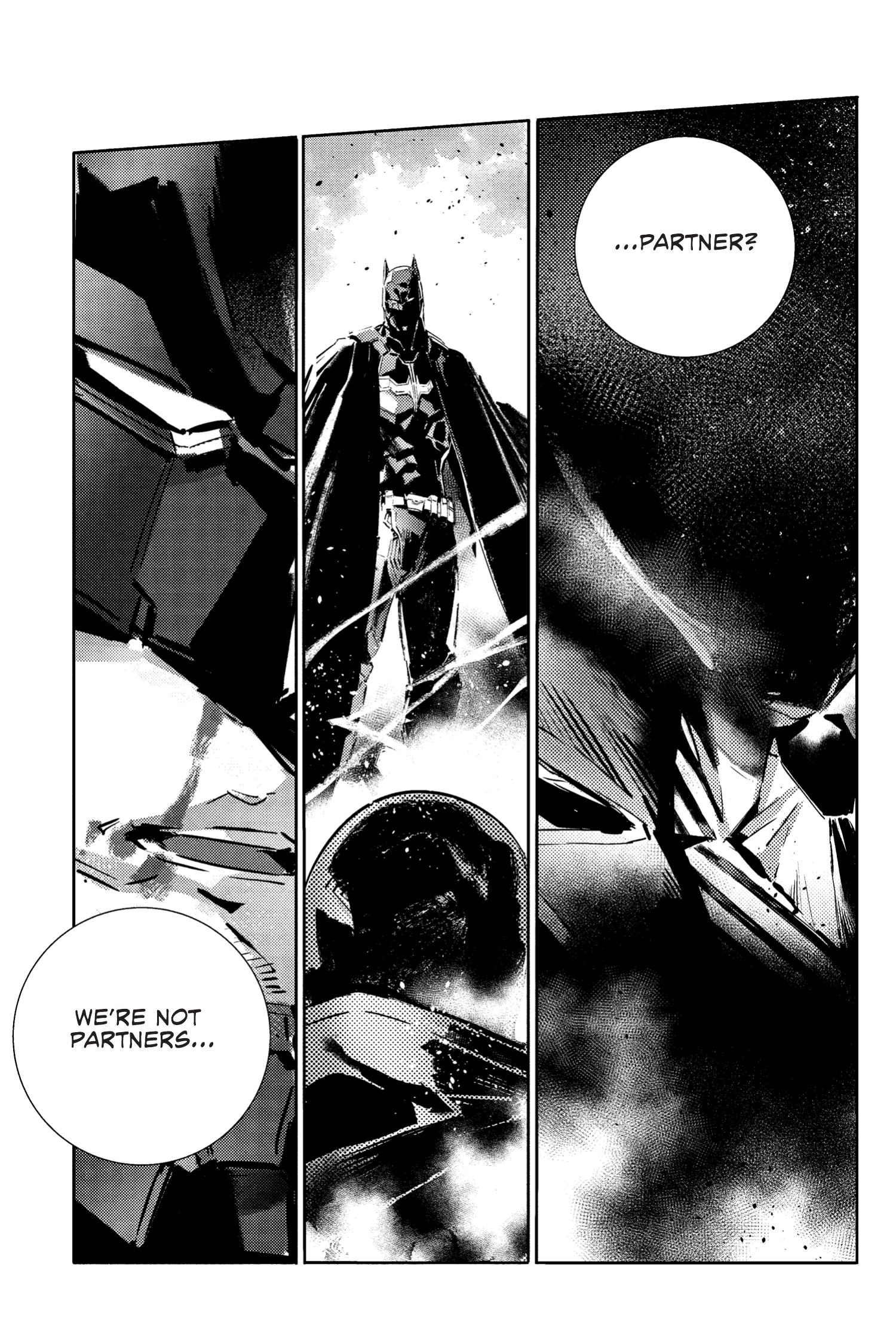 Read online Batman: Justice Buster comic -  Issue #3 - 33