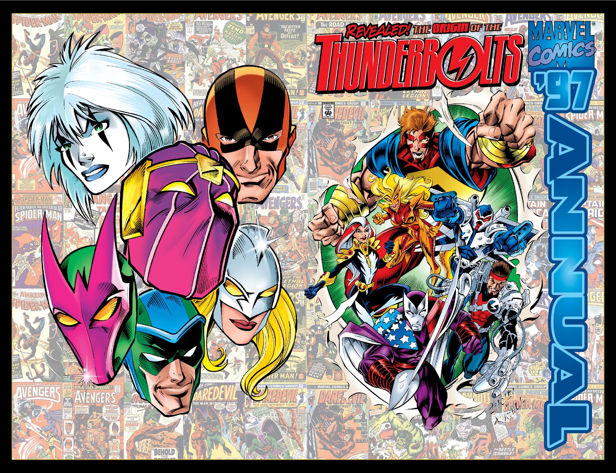 Read online Thunderbolts Epic Collection: Justice, Like Lightning comic -  Issue # TPB (Part 2) - 89