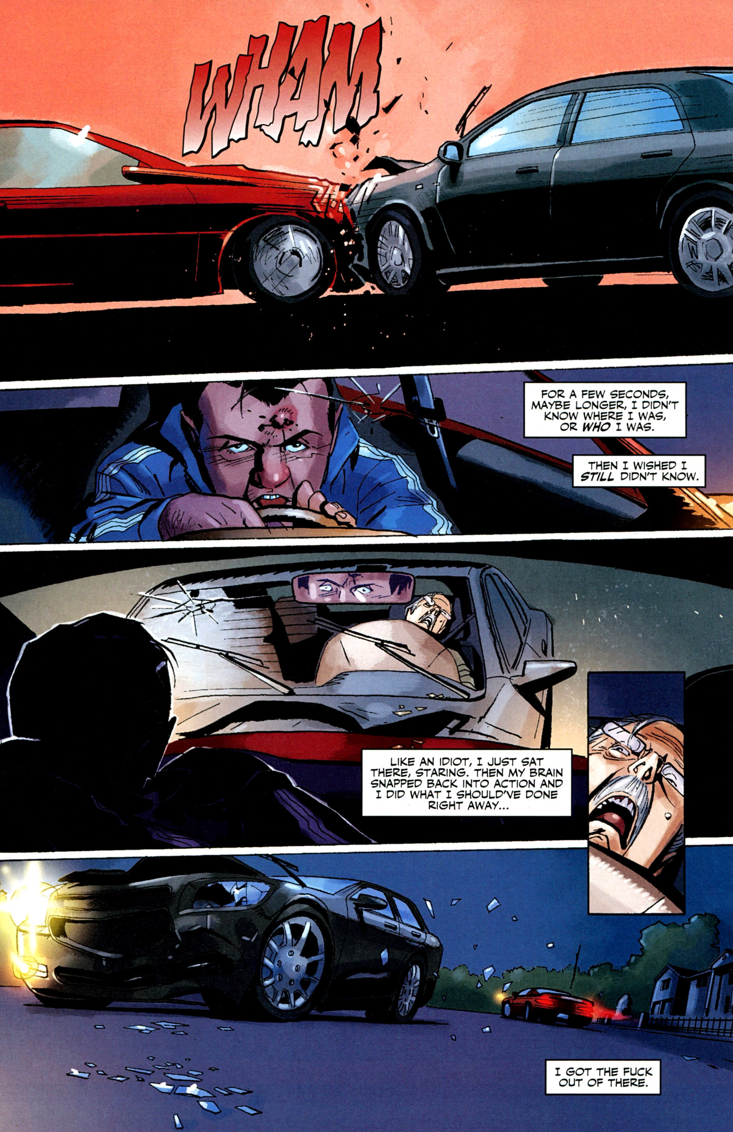 Read online Untold Tales of Punisher MAX comic -  Issue #1 - 20