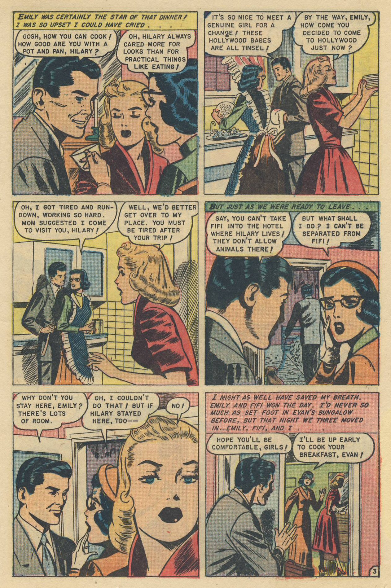 Read online Glamorous Romances comic -  Issue #66 - 13