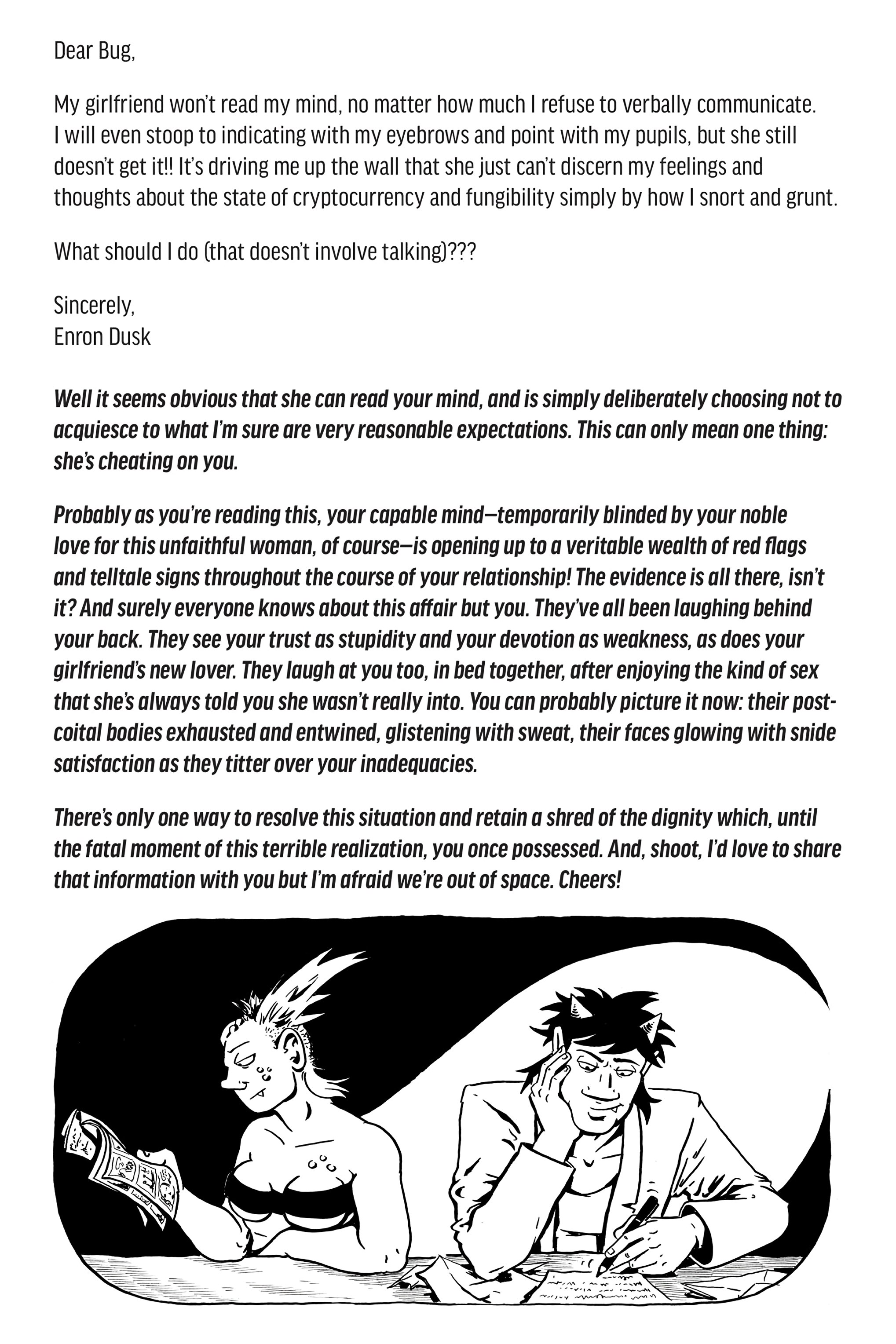 Read online Demons comic -  Issue #2 - 56