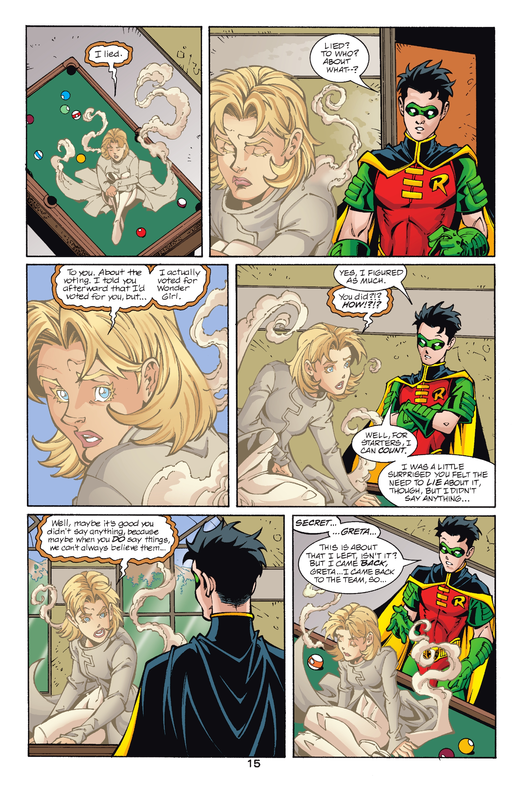 Read online Young Justice (1998) comic -  Issue # _TPB Book 6 (Part 3) - 14