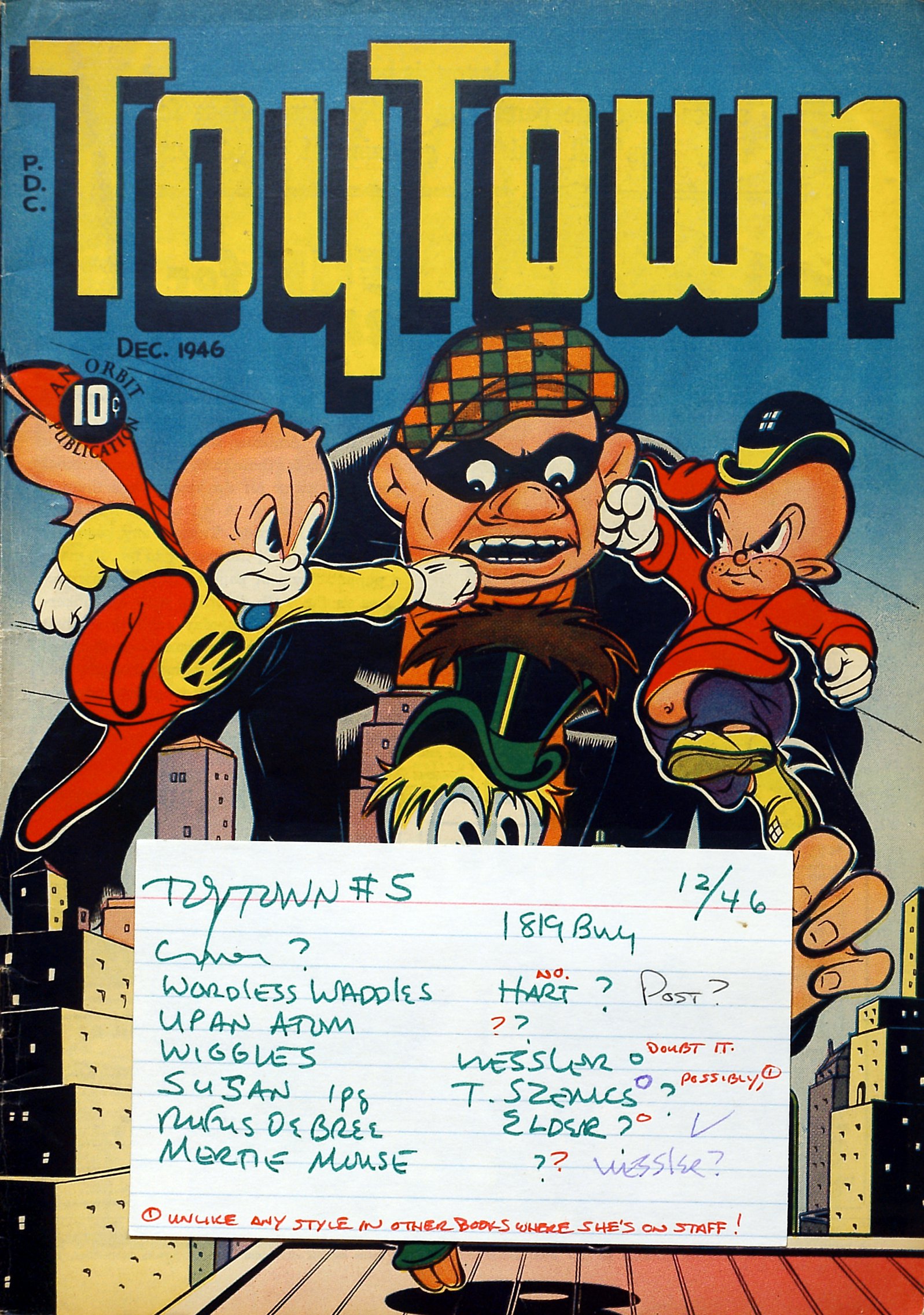Read online Toytown Comics comic -  Issue #5 - 53