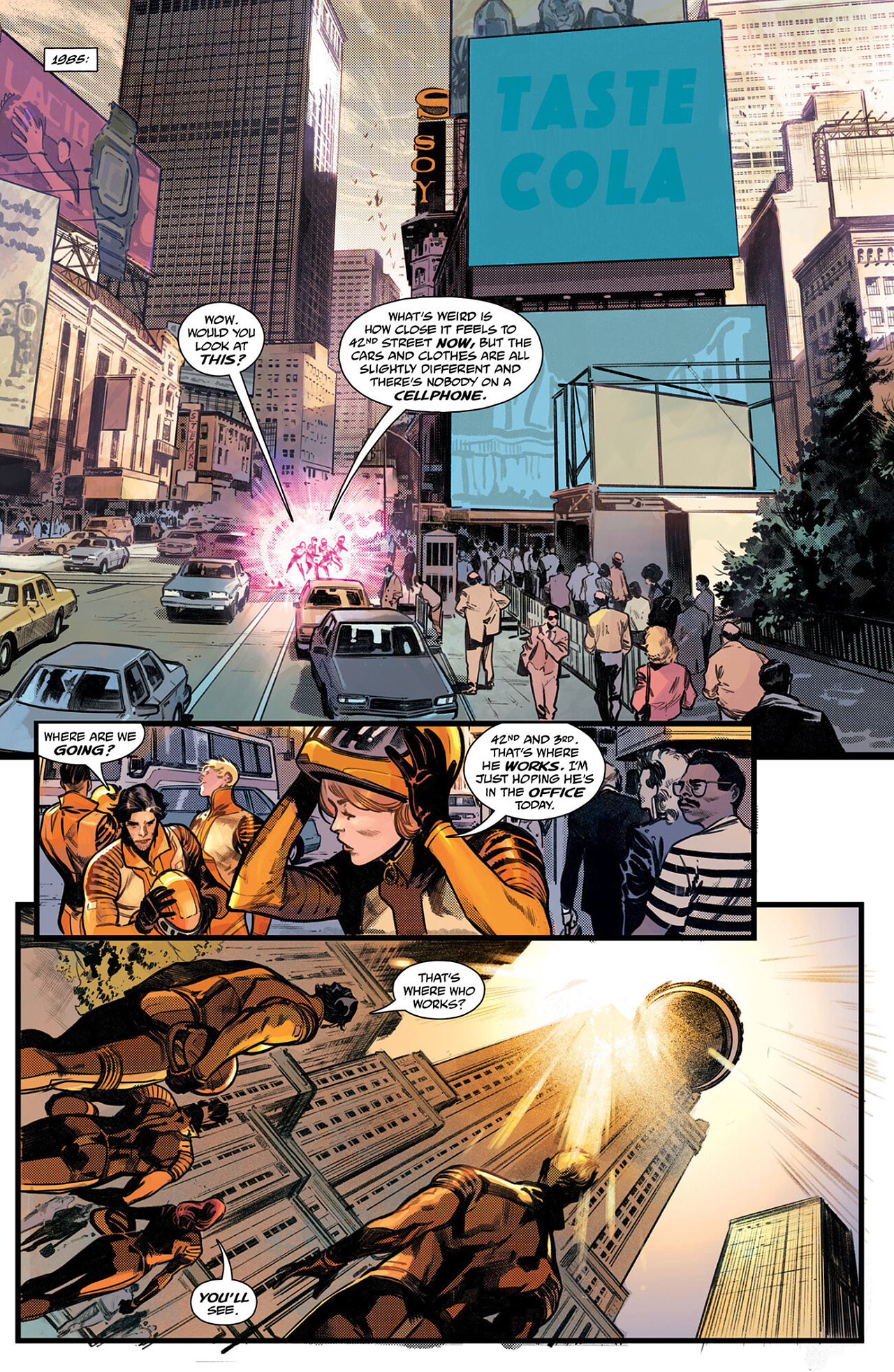 Read online Big Game comic -  Issue #2 - 7