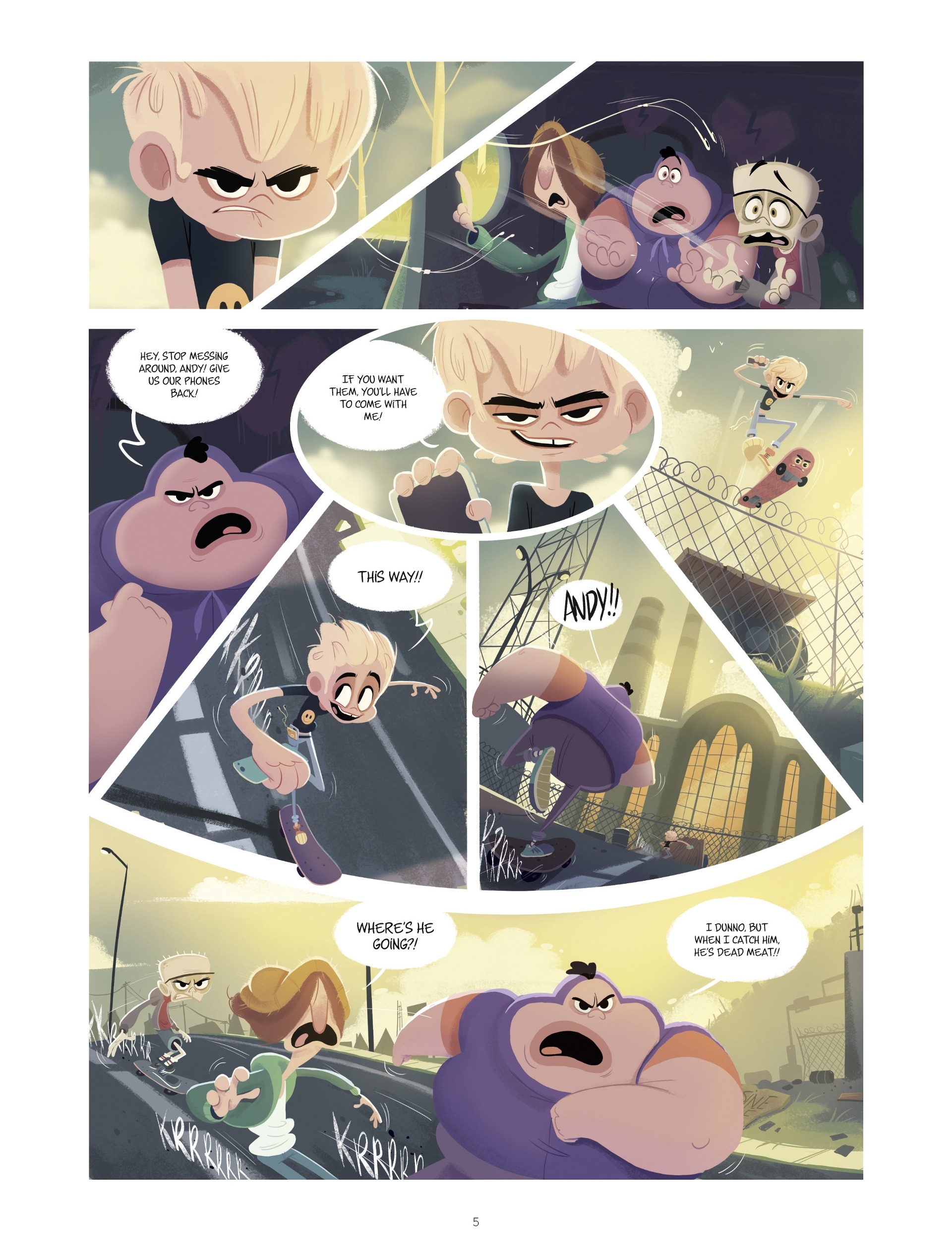 Read online The Dream Factory comic -  Issue # Full - 5