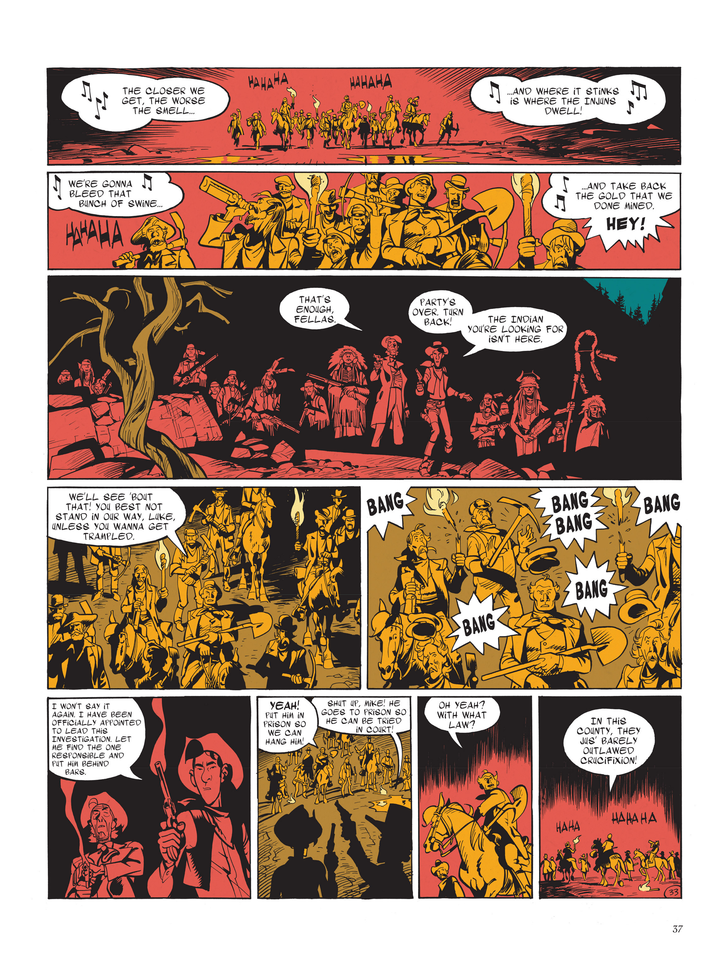 Read online The Man Who Shot Lucky Luke comic -  Issue # Full - 39