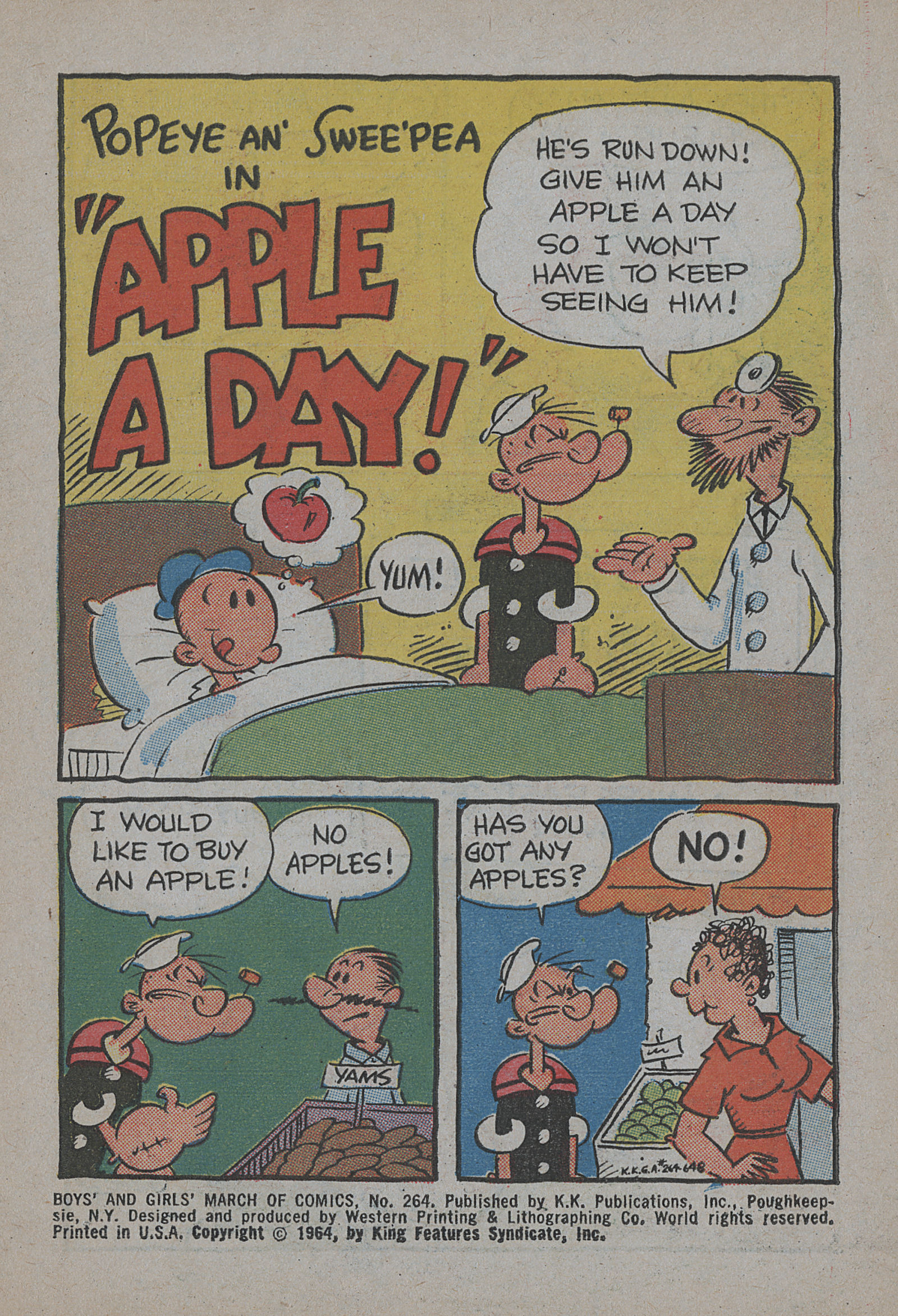 Read online March of Comics comic -  Issue #264 - 3