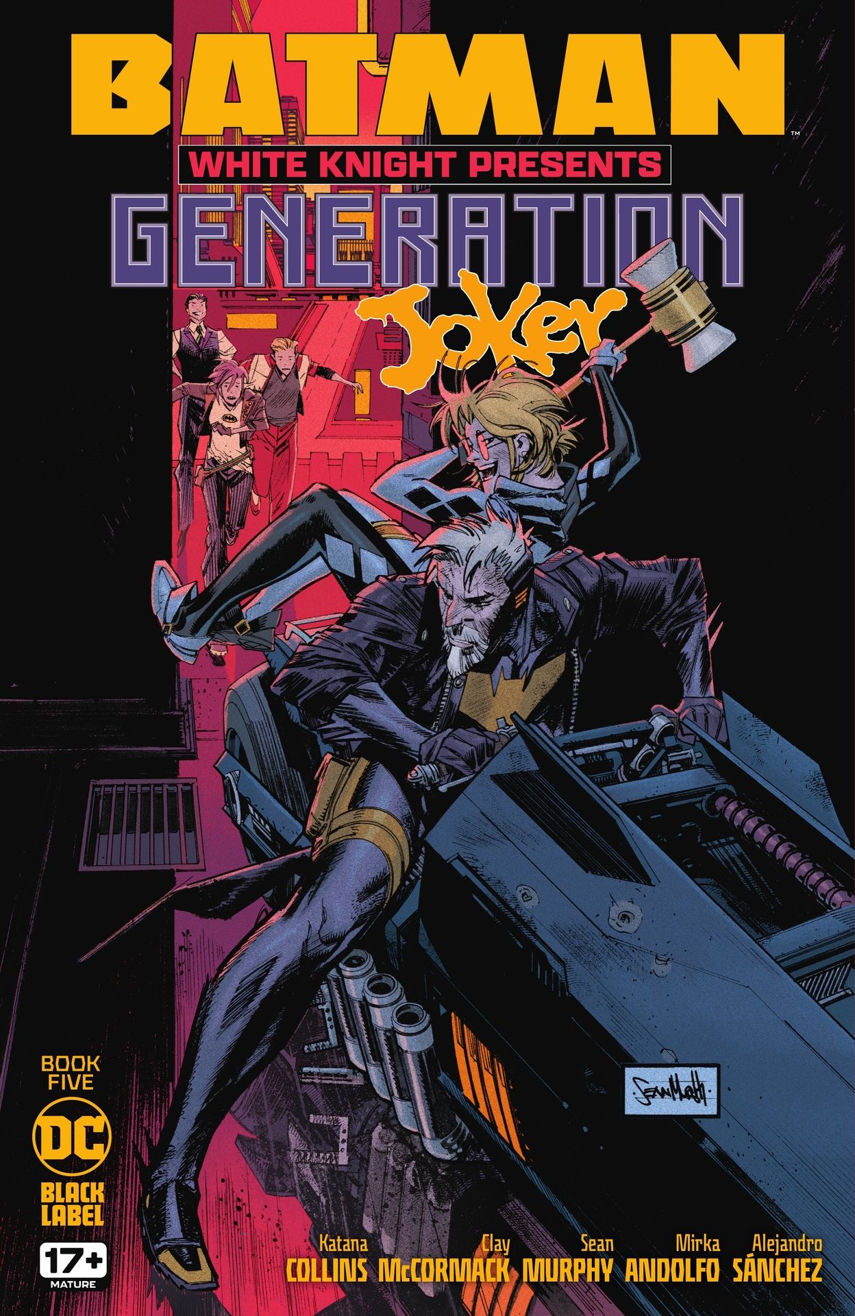 Read online Batman: White Knight Presents - Generation Joker comic -  Issue #5 - 1