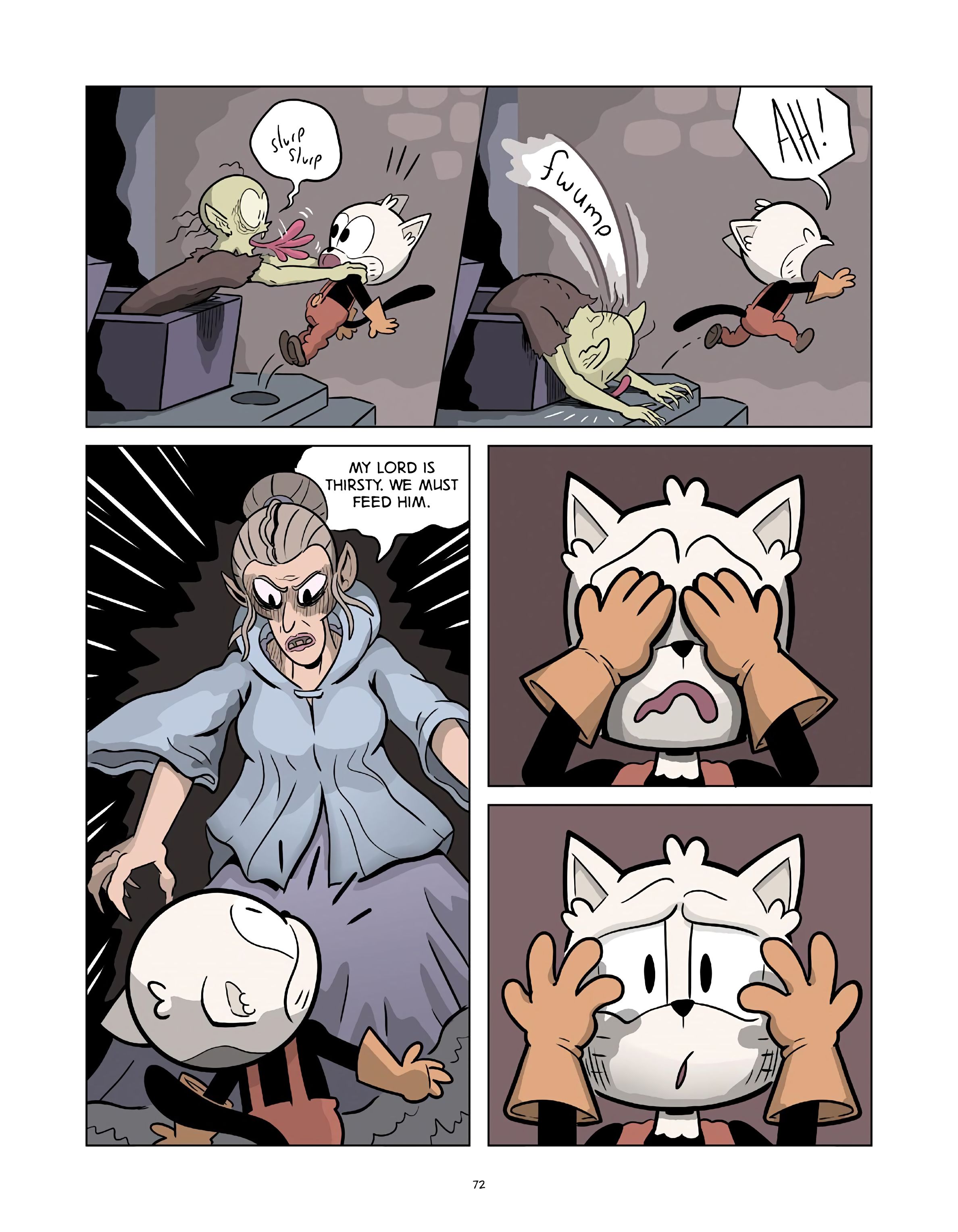 Read online Skull Cat comic -  Issue # TPB - 69