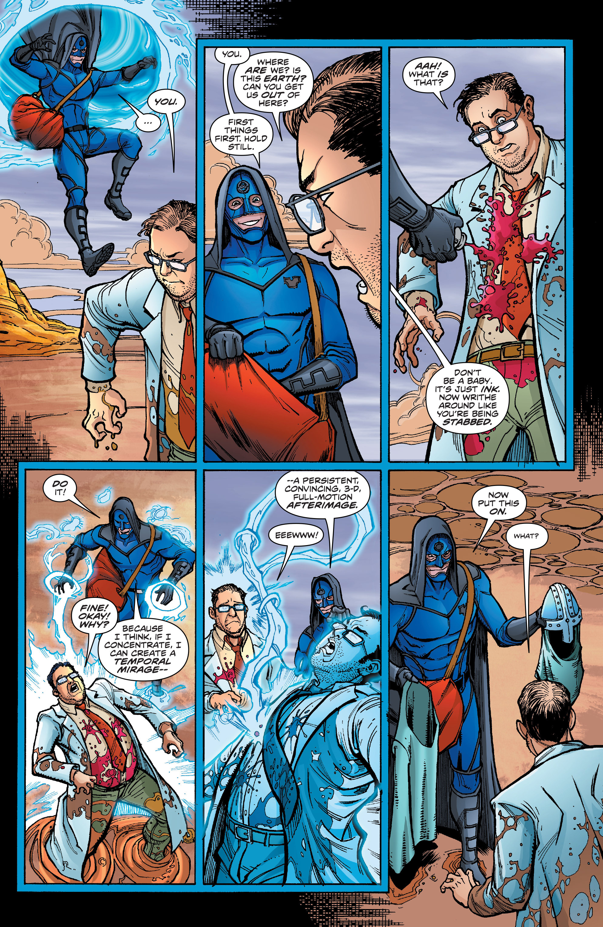 Read online The Traveler comic -  Issue # _TPB 2 - 61