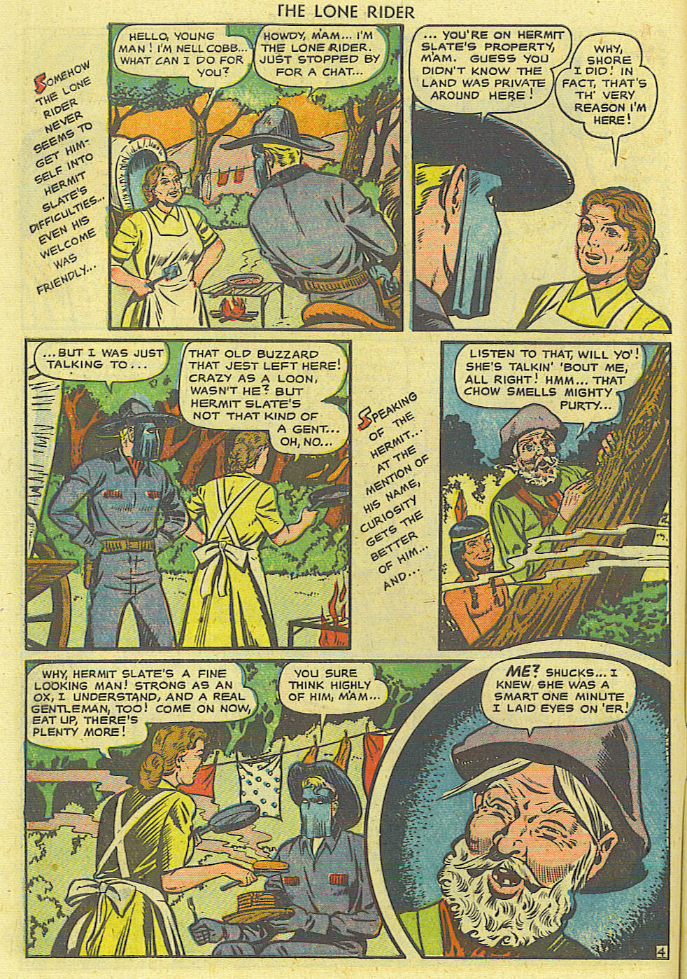 Read online The Lone Rider comic -  Issue #19 - 5