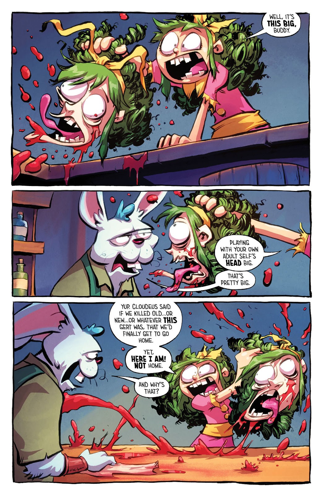 I Hate Fairyland (2022) issue 8 - Page 5